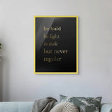 Posters Gold