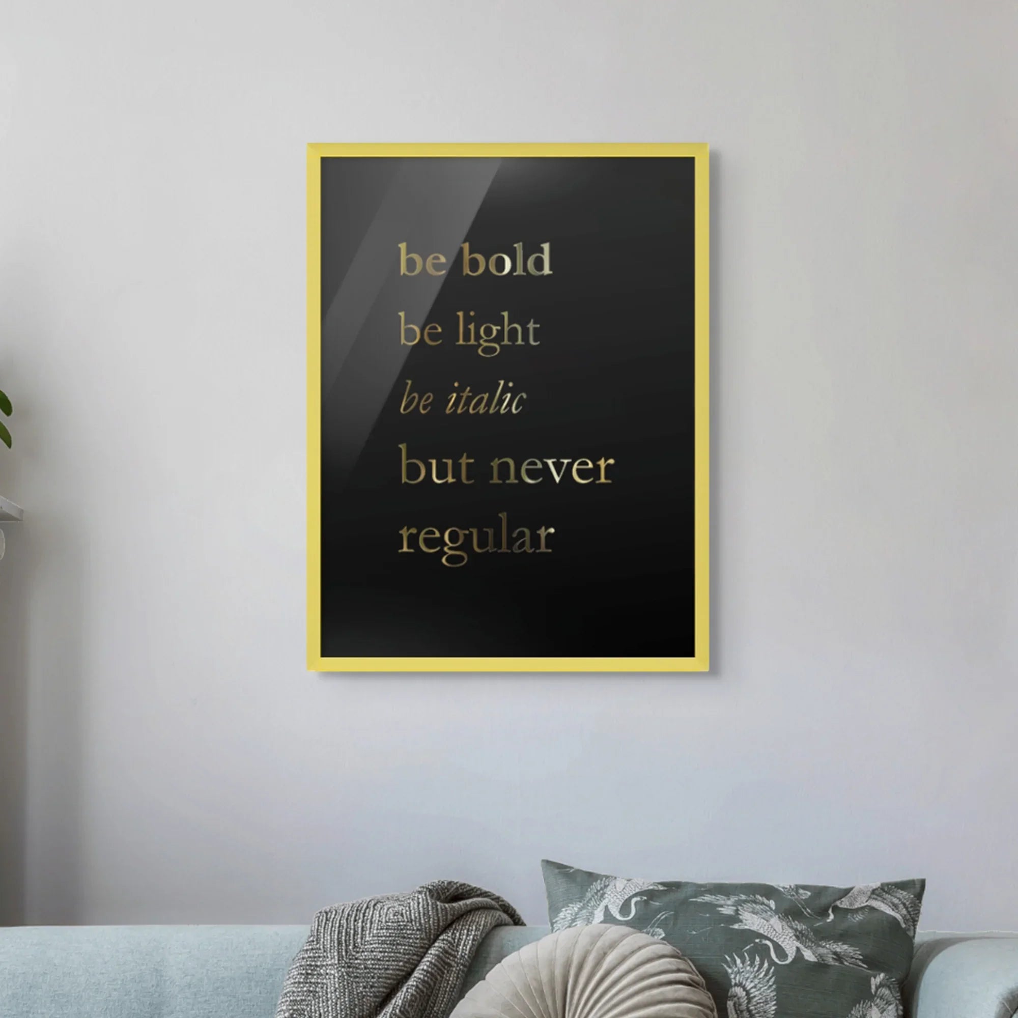 Posters Gold