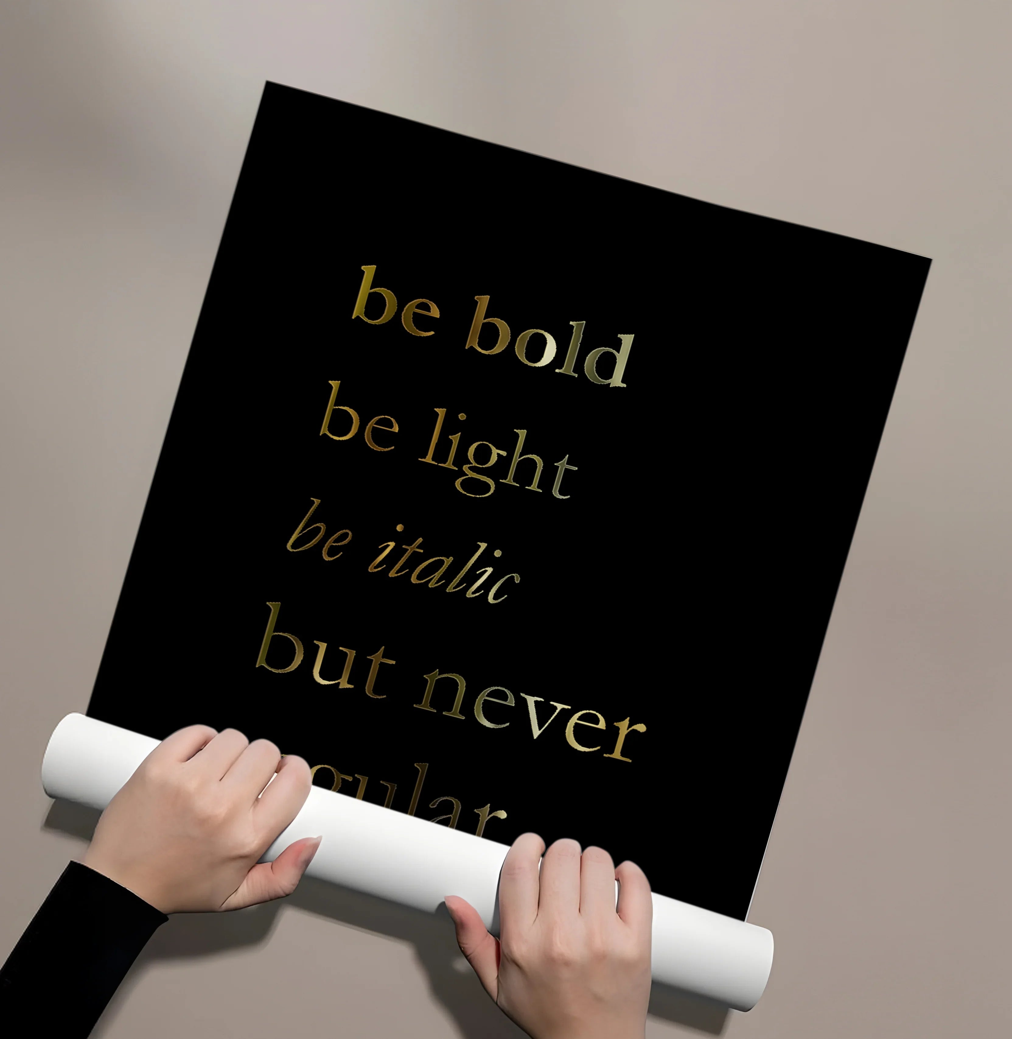 Posters Without Frame
