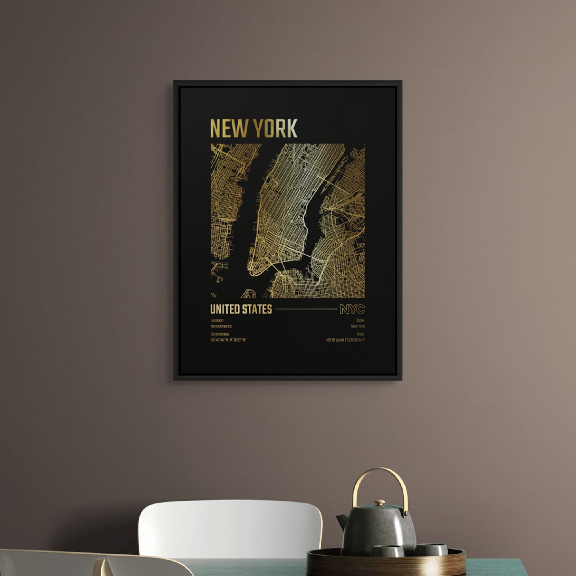 Canvas Black