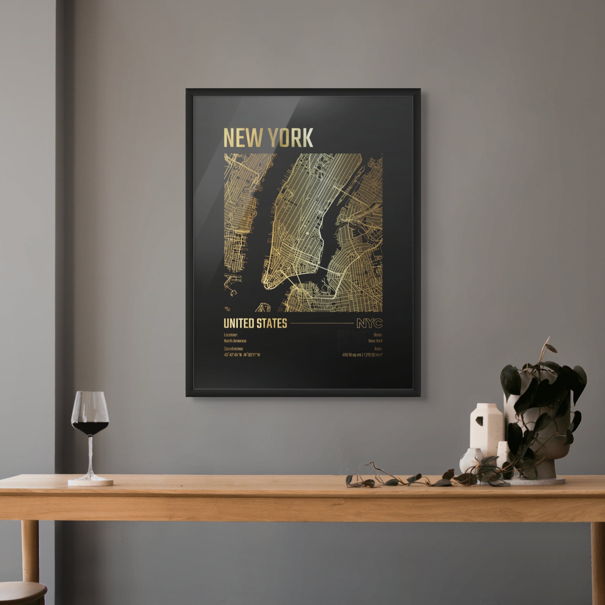 Posters Black