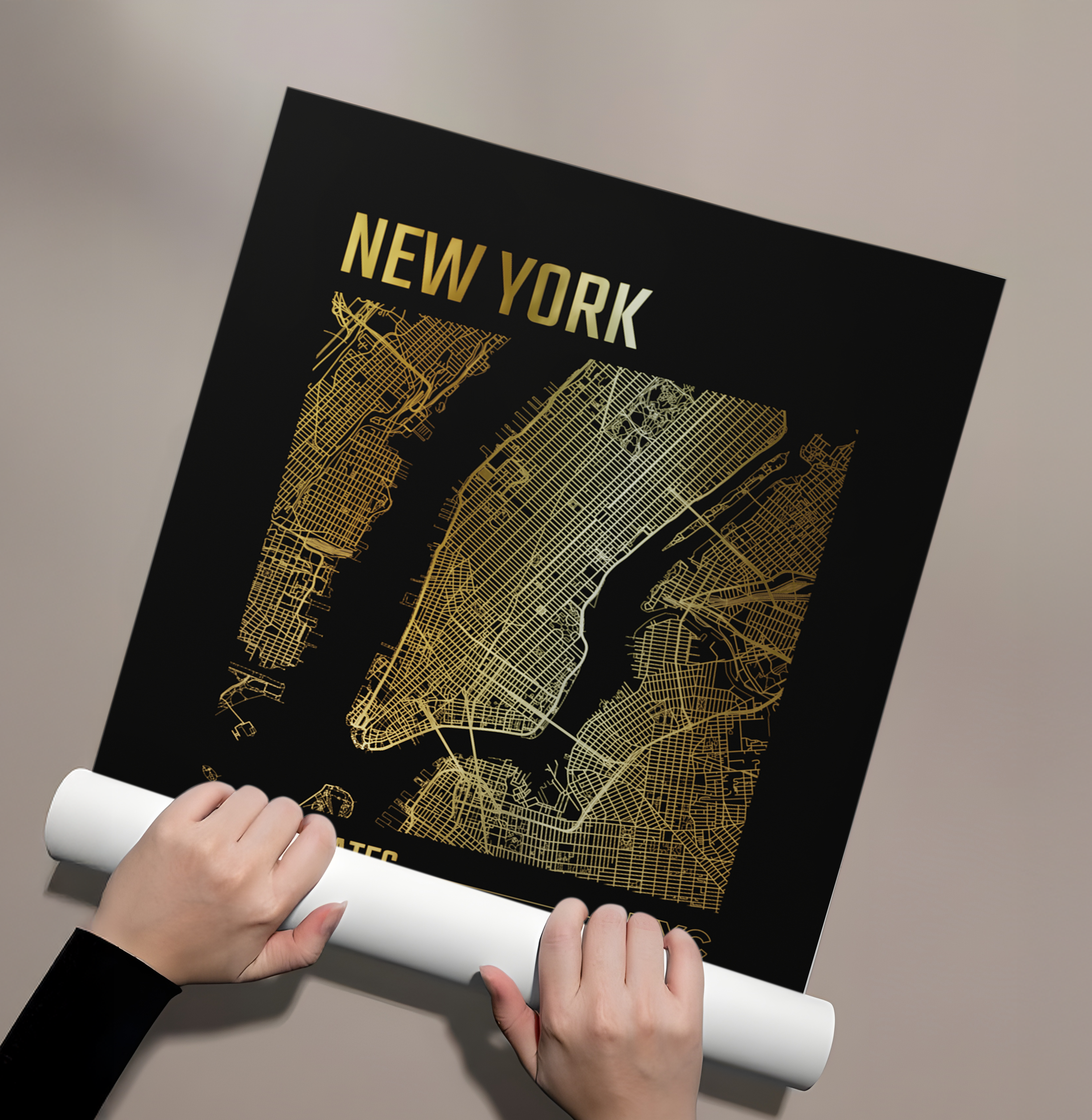 Posters Without Frame