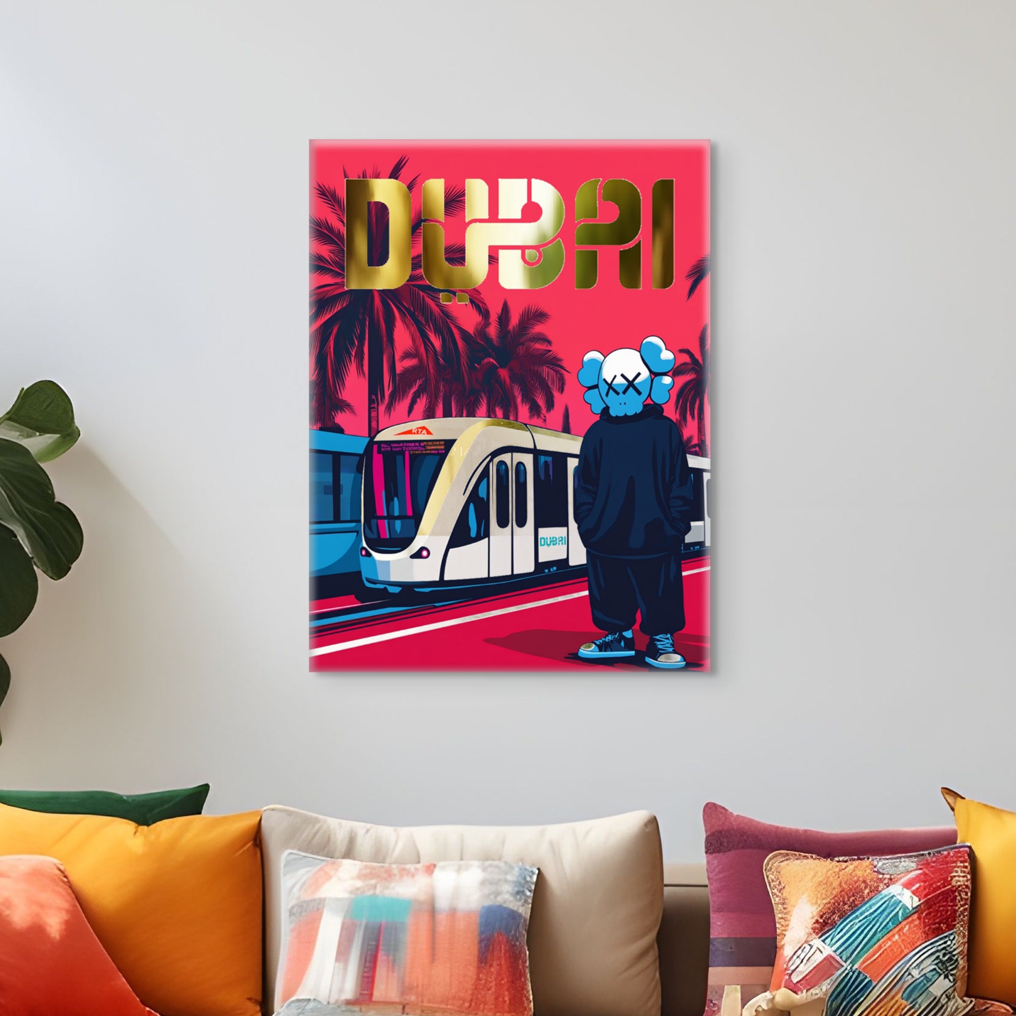 Canvas Without Frame