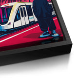 Canvas Black