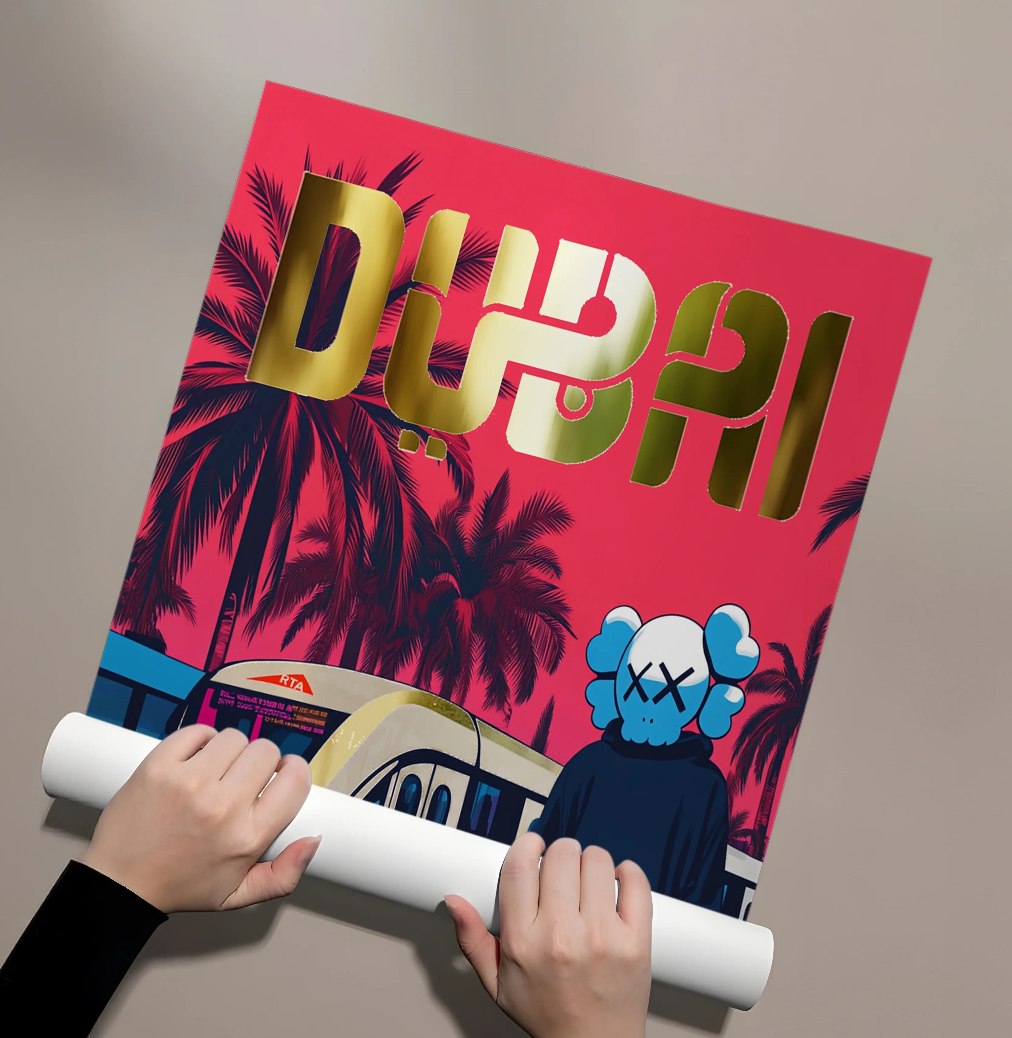 Posters Without Frame