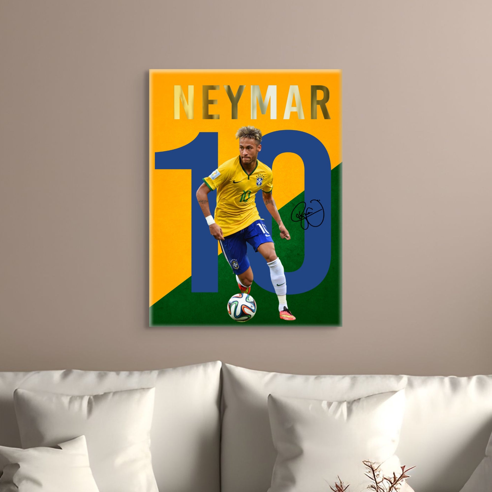 Canvas Without Frame