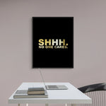Canvas Black
