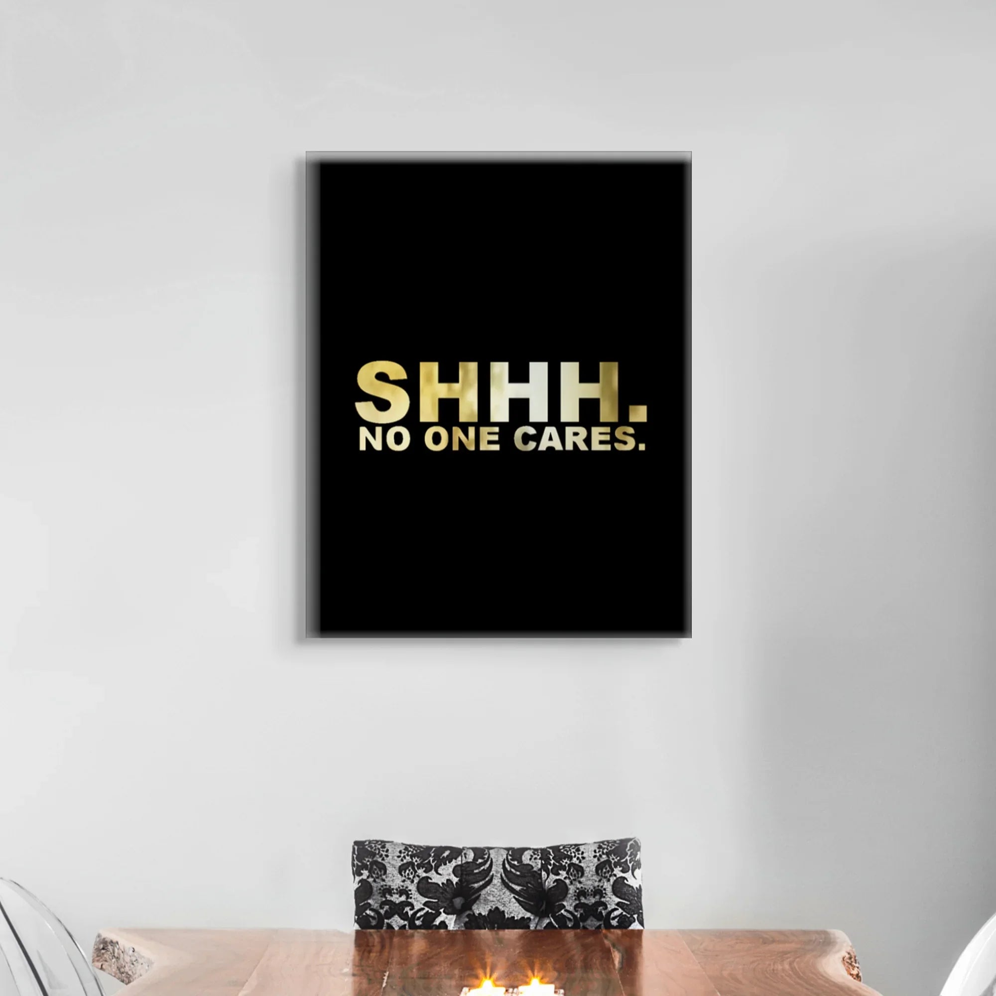 Canvas Without Frame