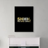 No One Cares