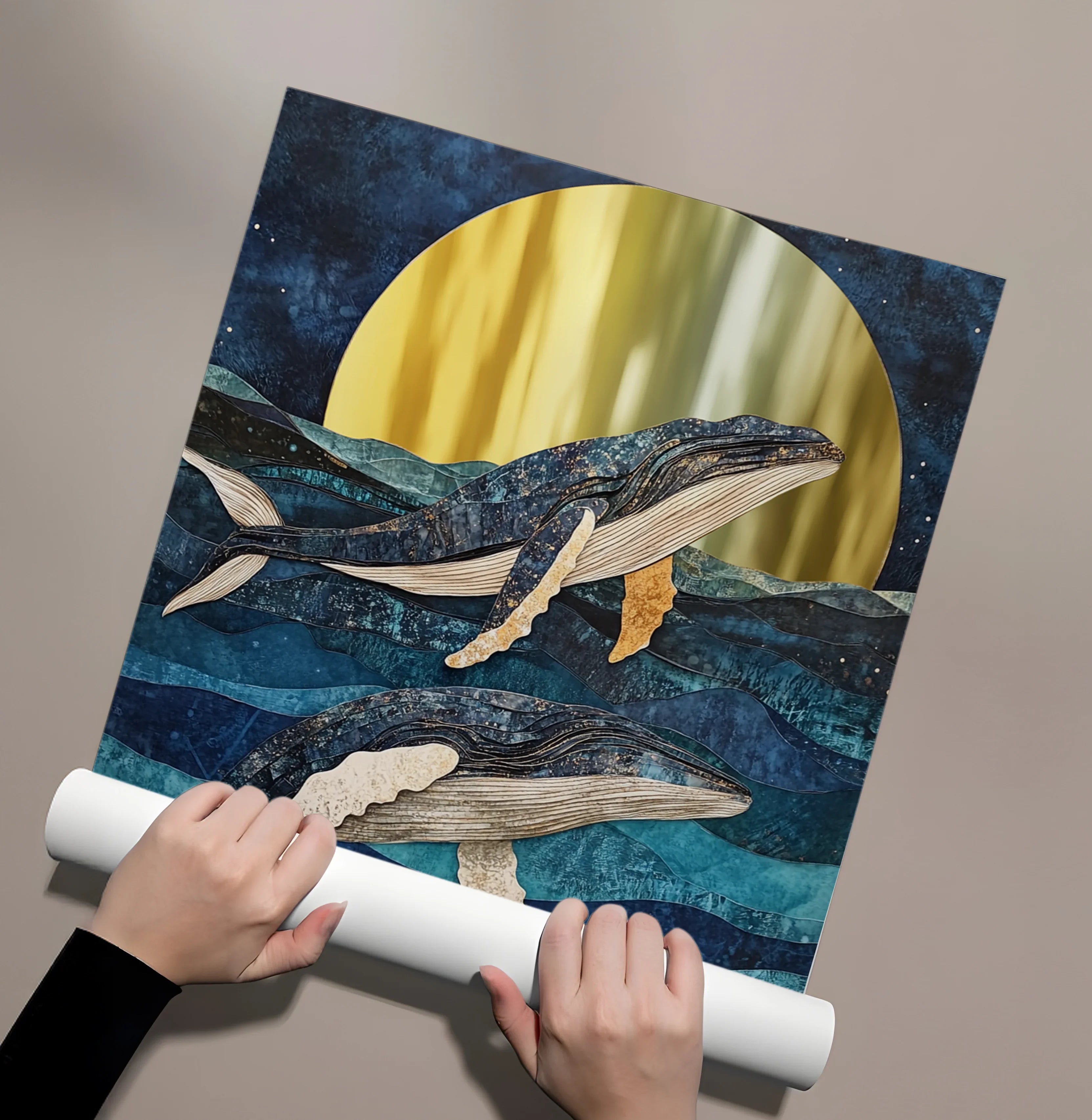 Posters Without Frame