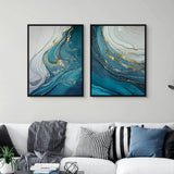 Ocean Veins – Set of 2