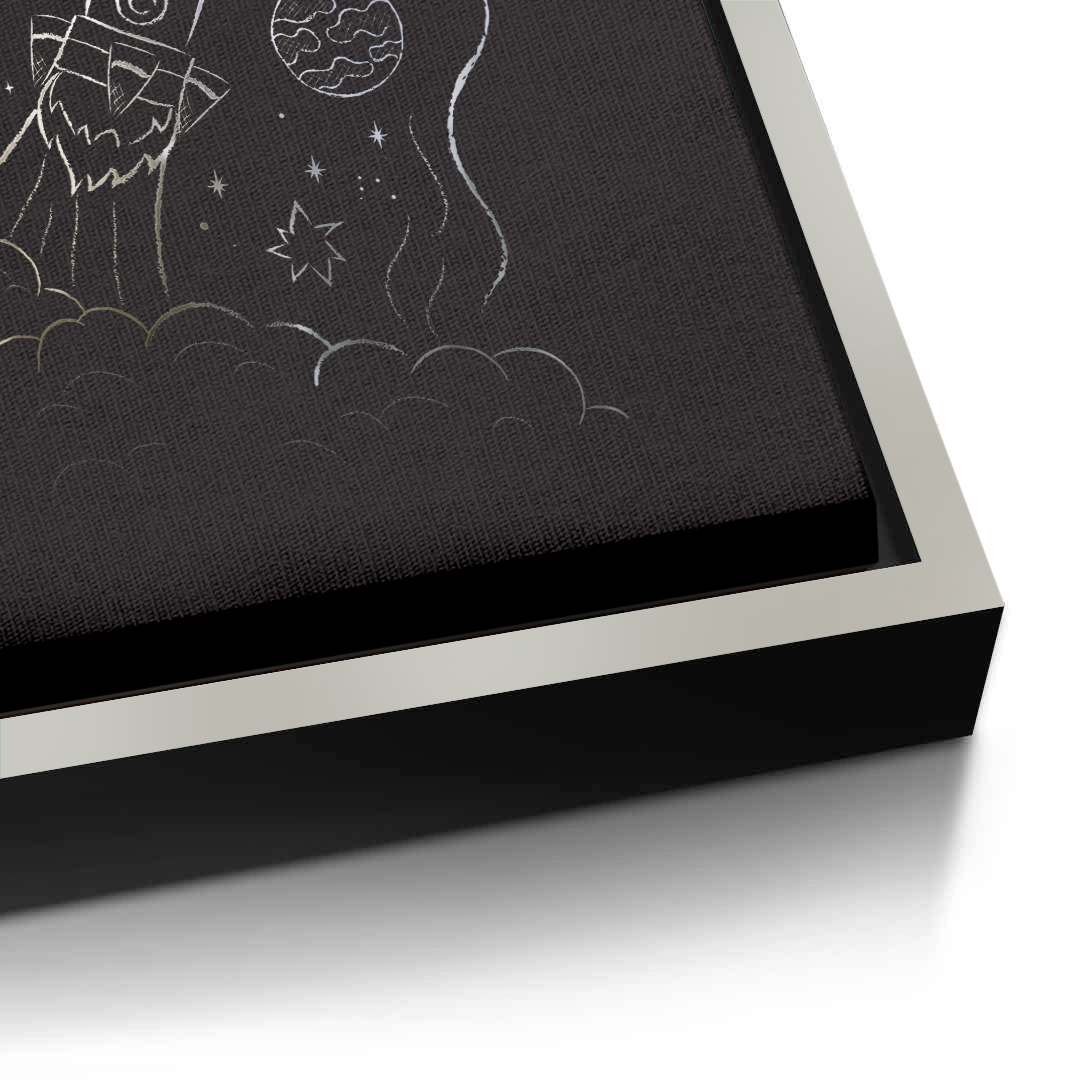 Canvas Silver