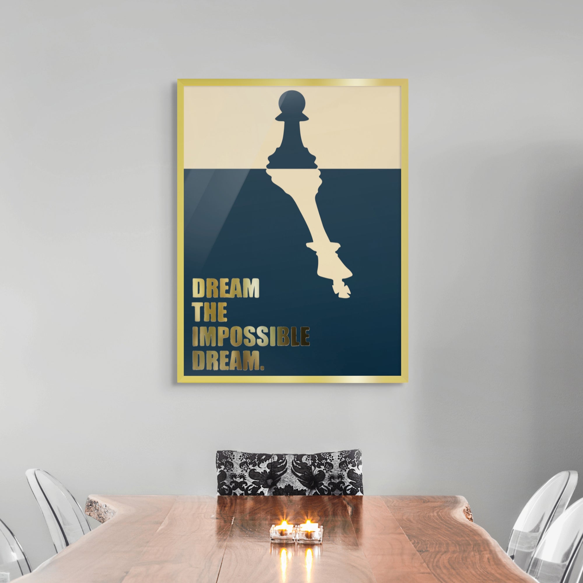 Posters Gold
