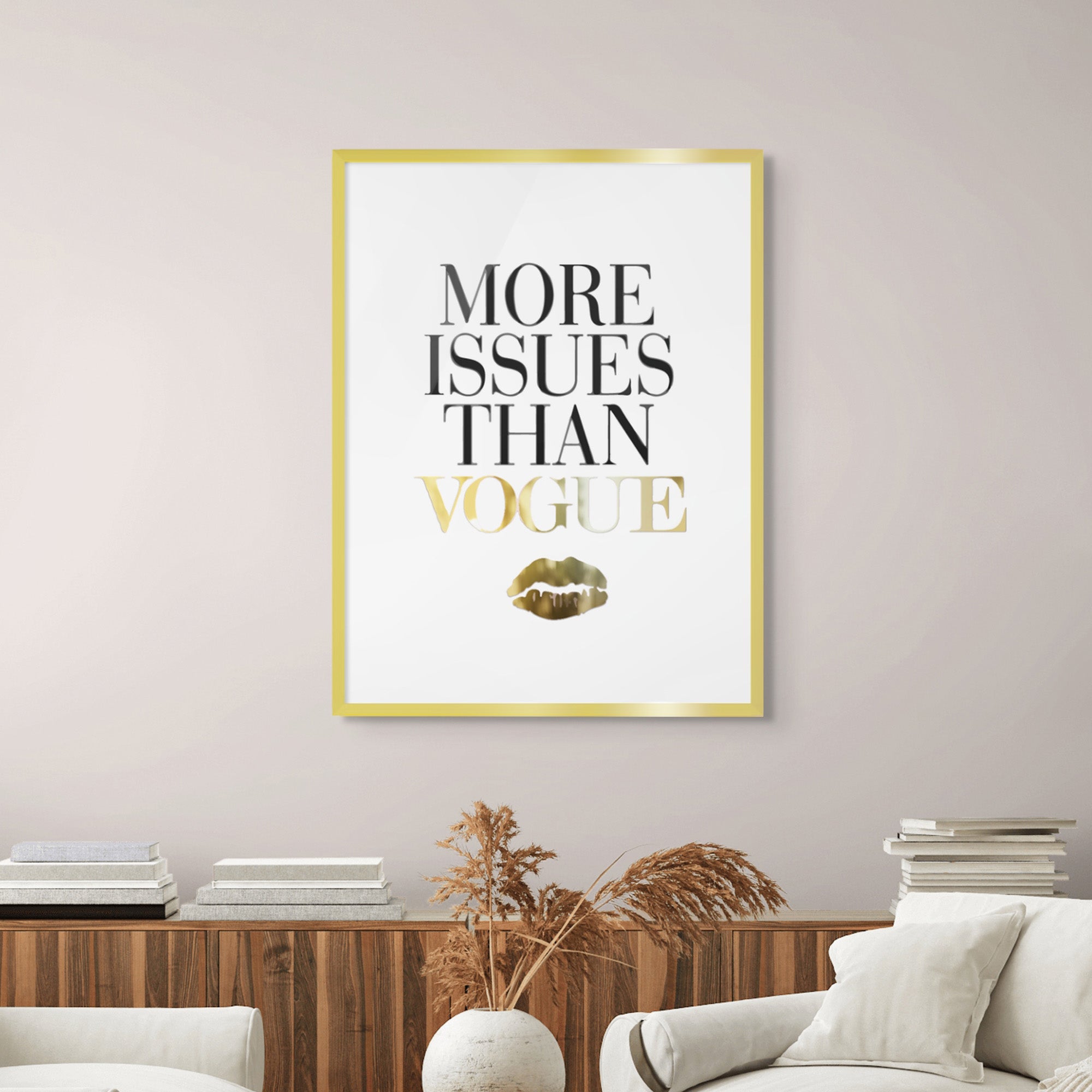 Posters Gold