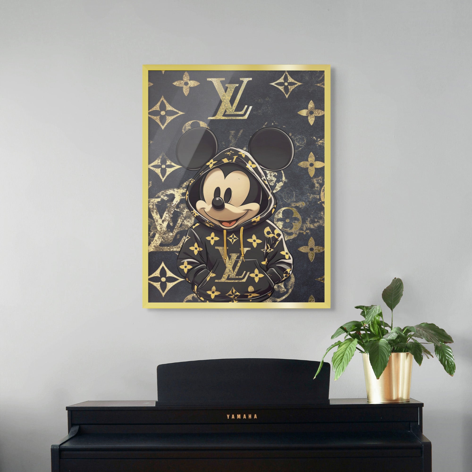 Posters Gold
