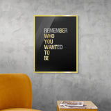 Posters Gold