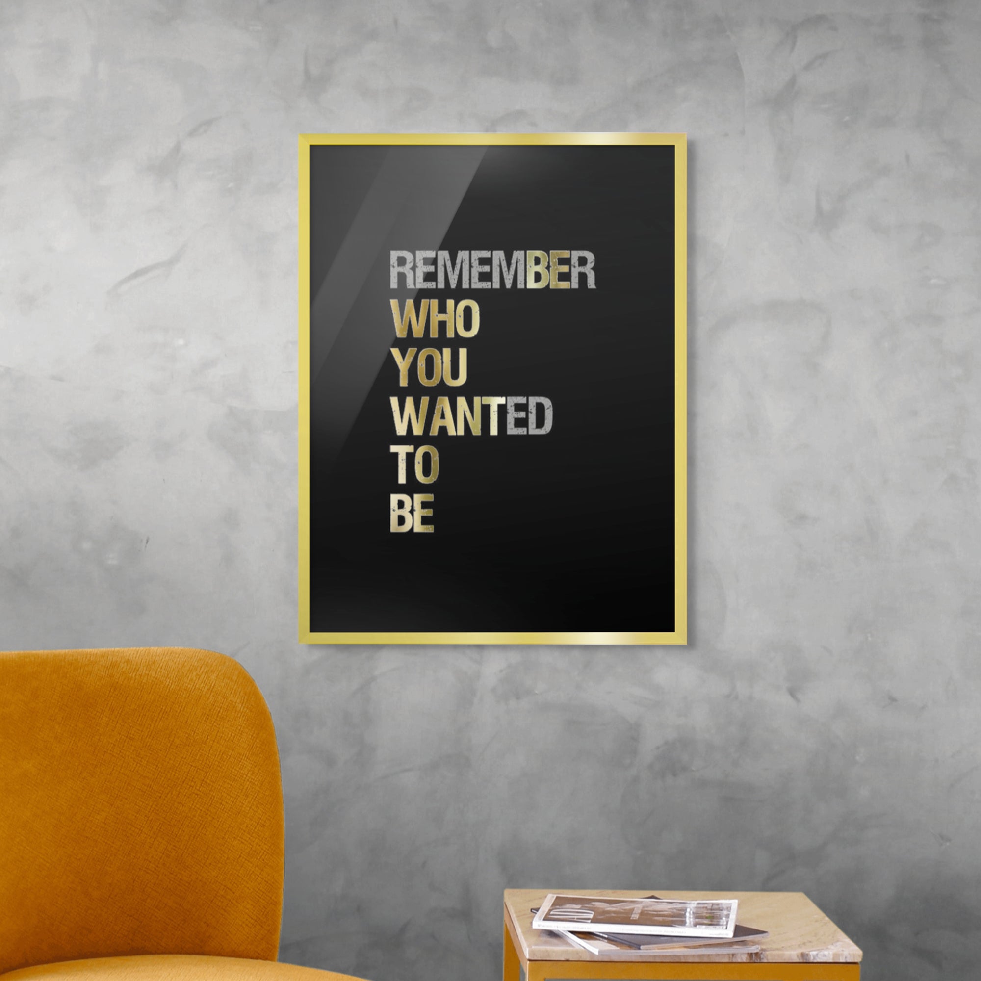 Posters Gold