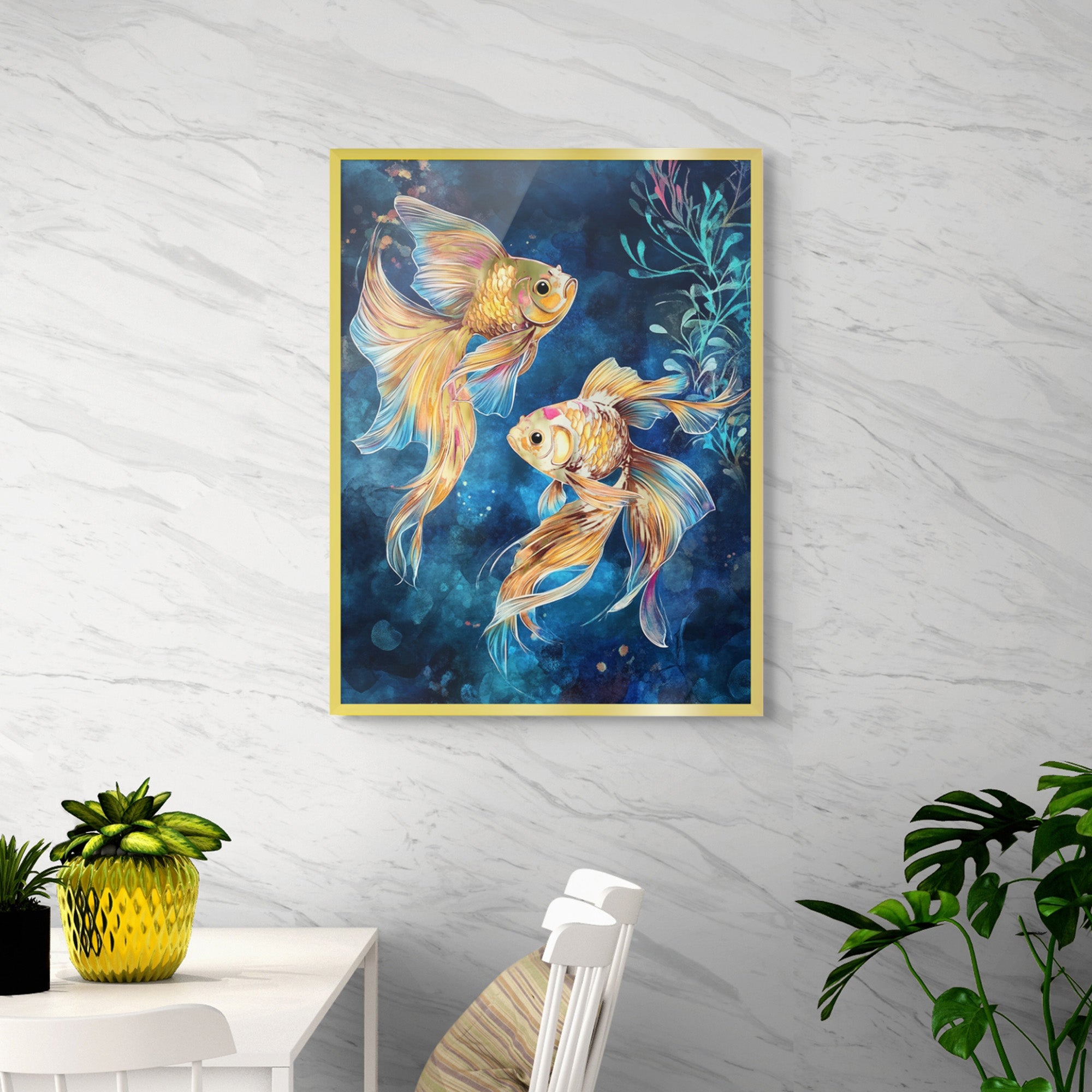 Posters Gold