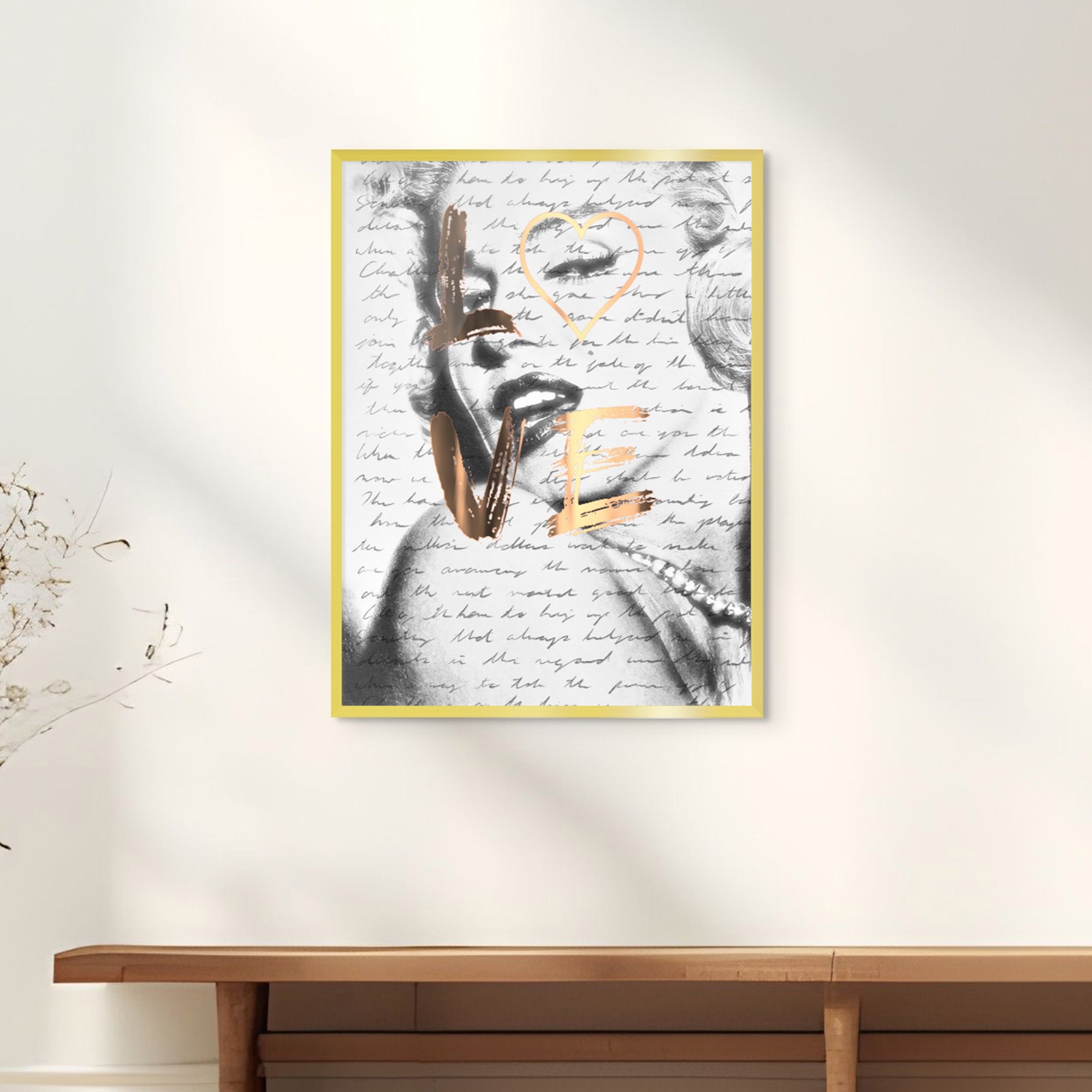 Posters Gold