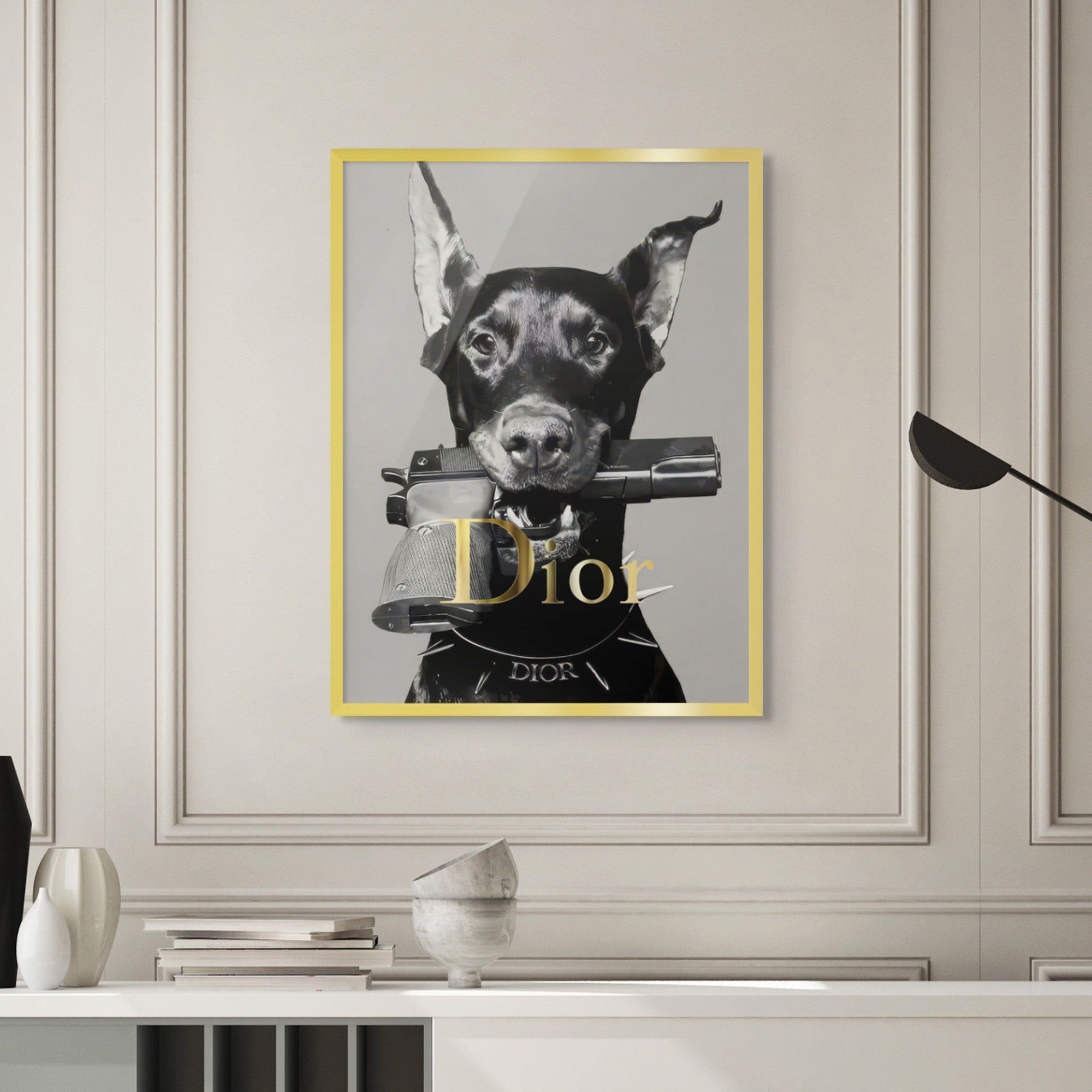 Posters Gold