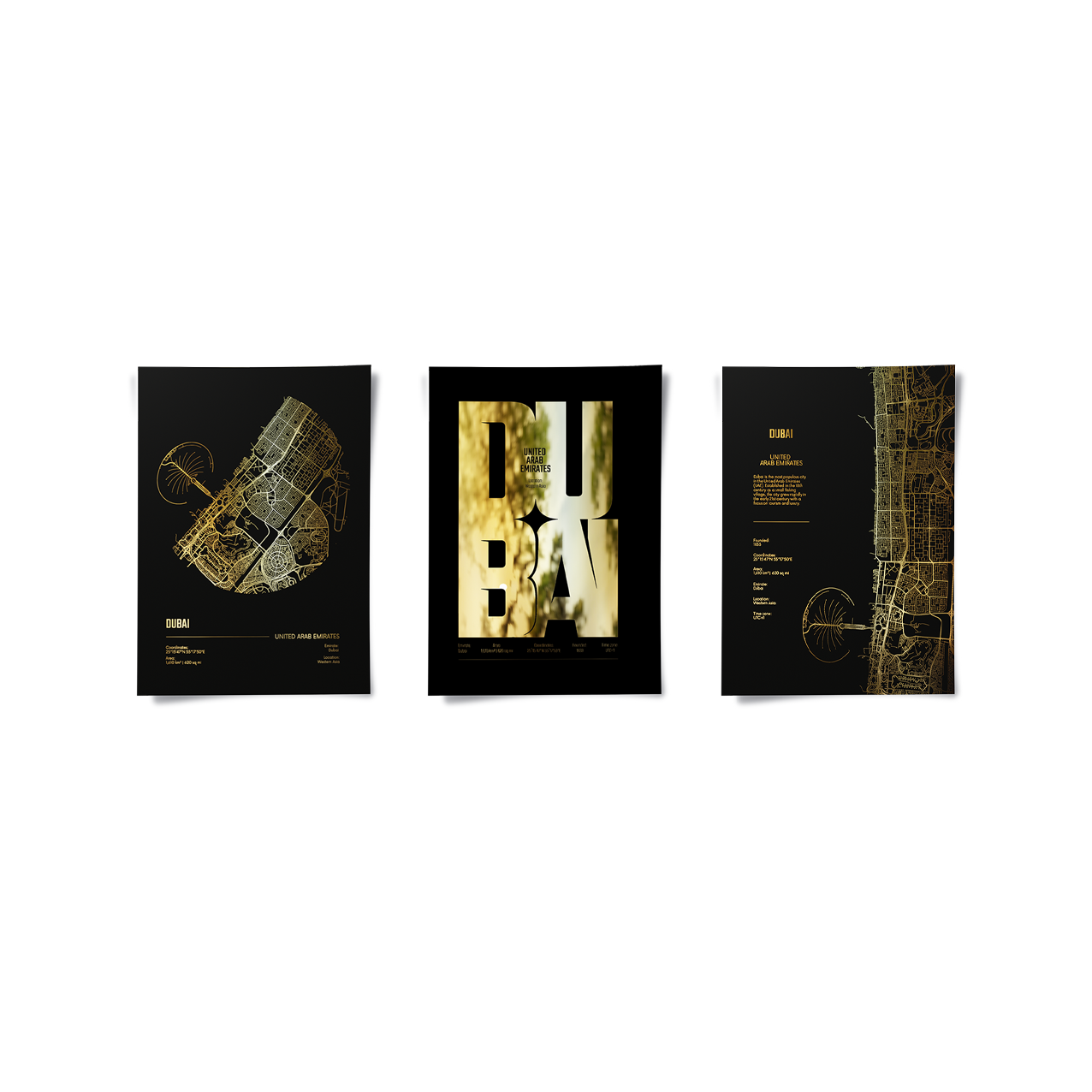 Posters Without Frame