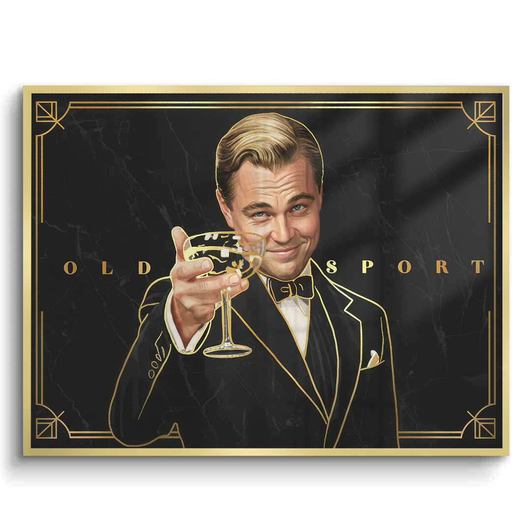 Poster Gold