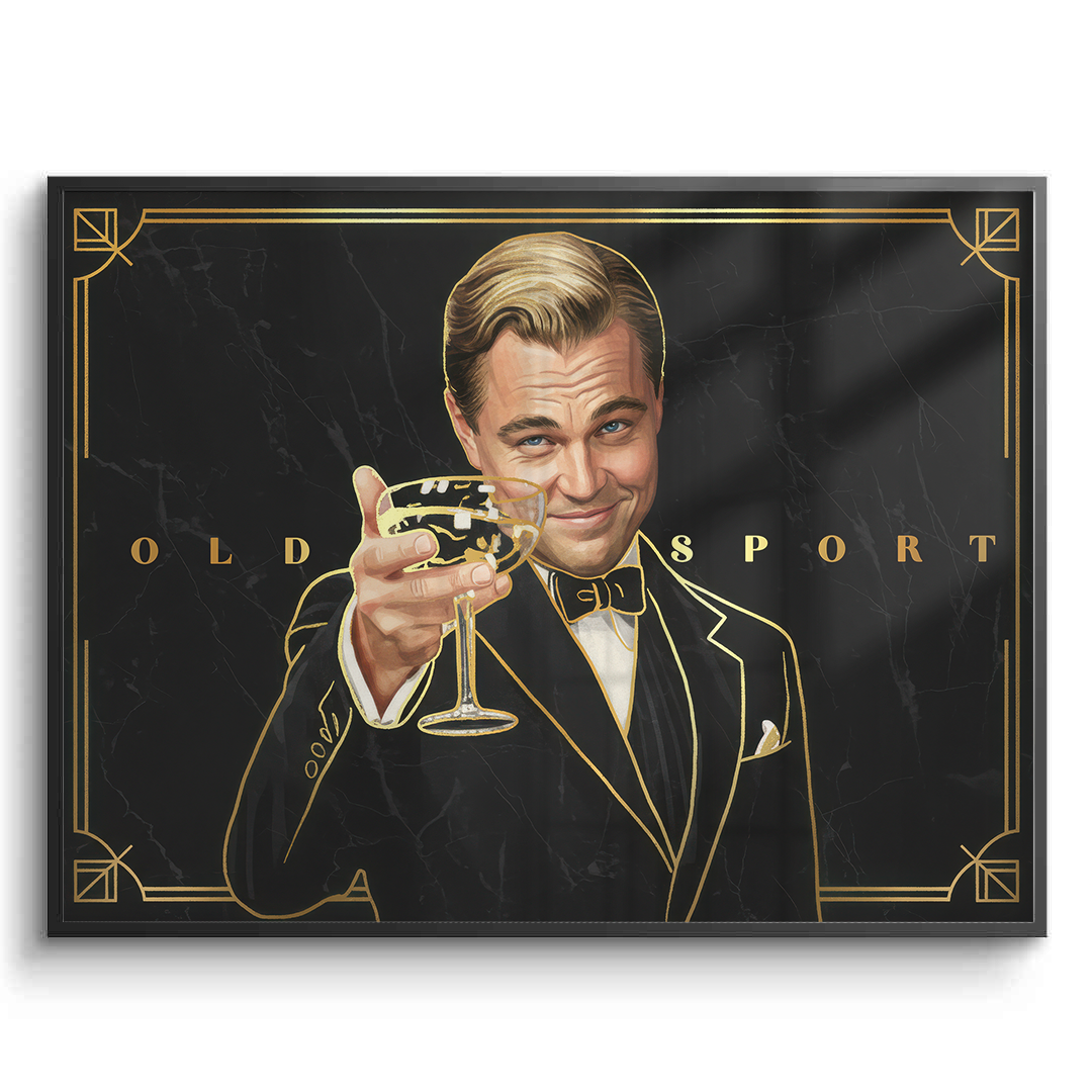 Poster Black