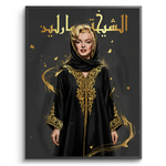 Poster Black