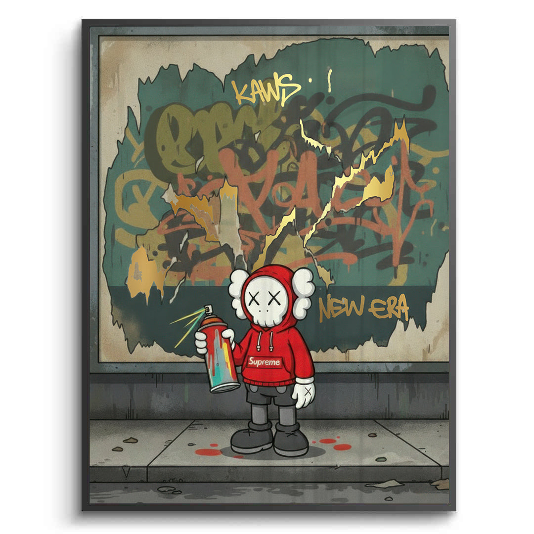 Poster Black