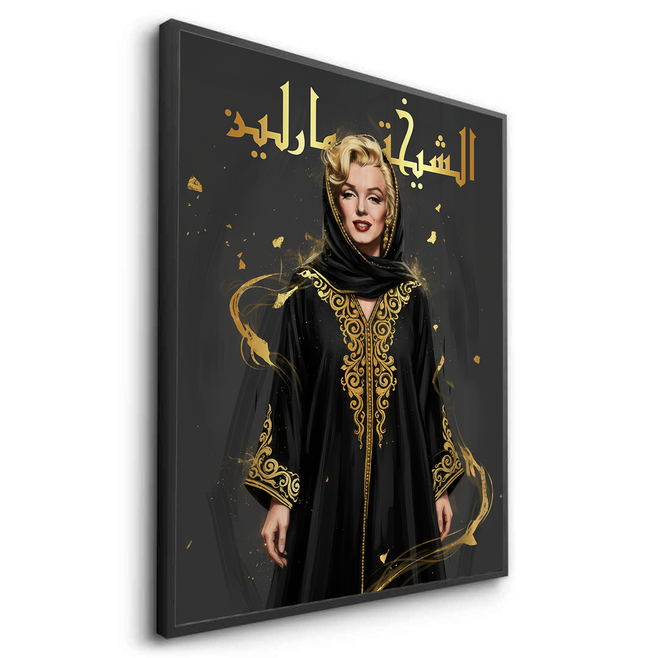 Poster Black
