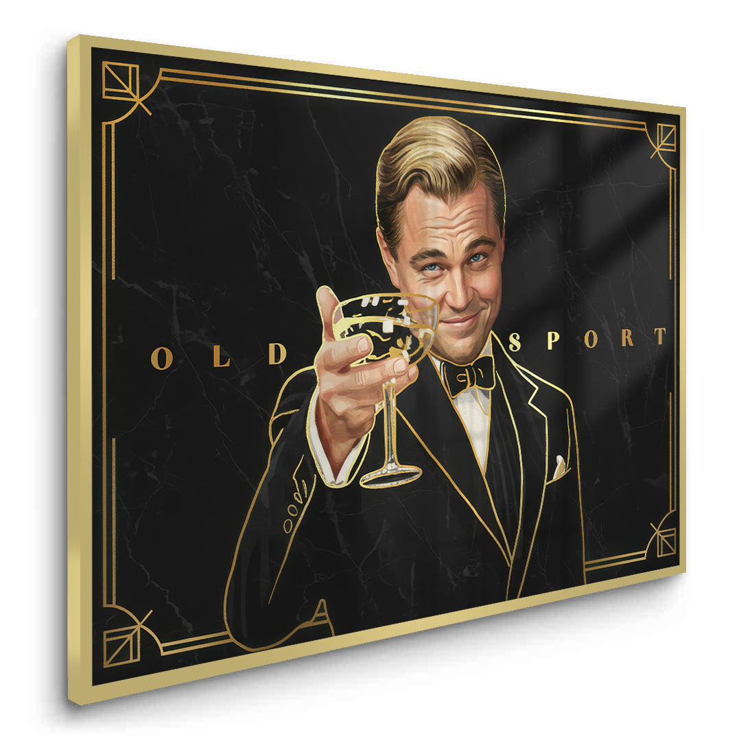 Poster Gold