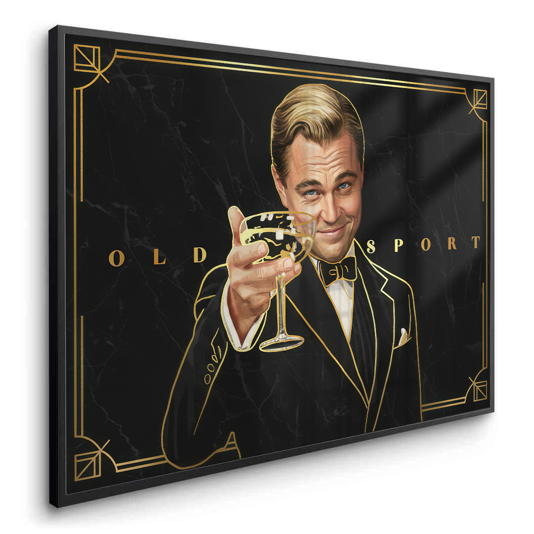 Poster Black