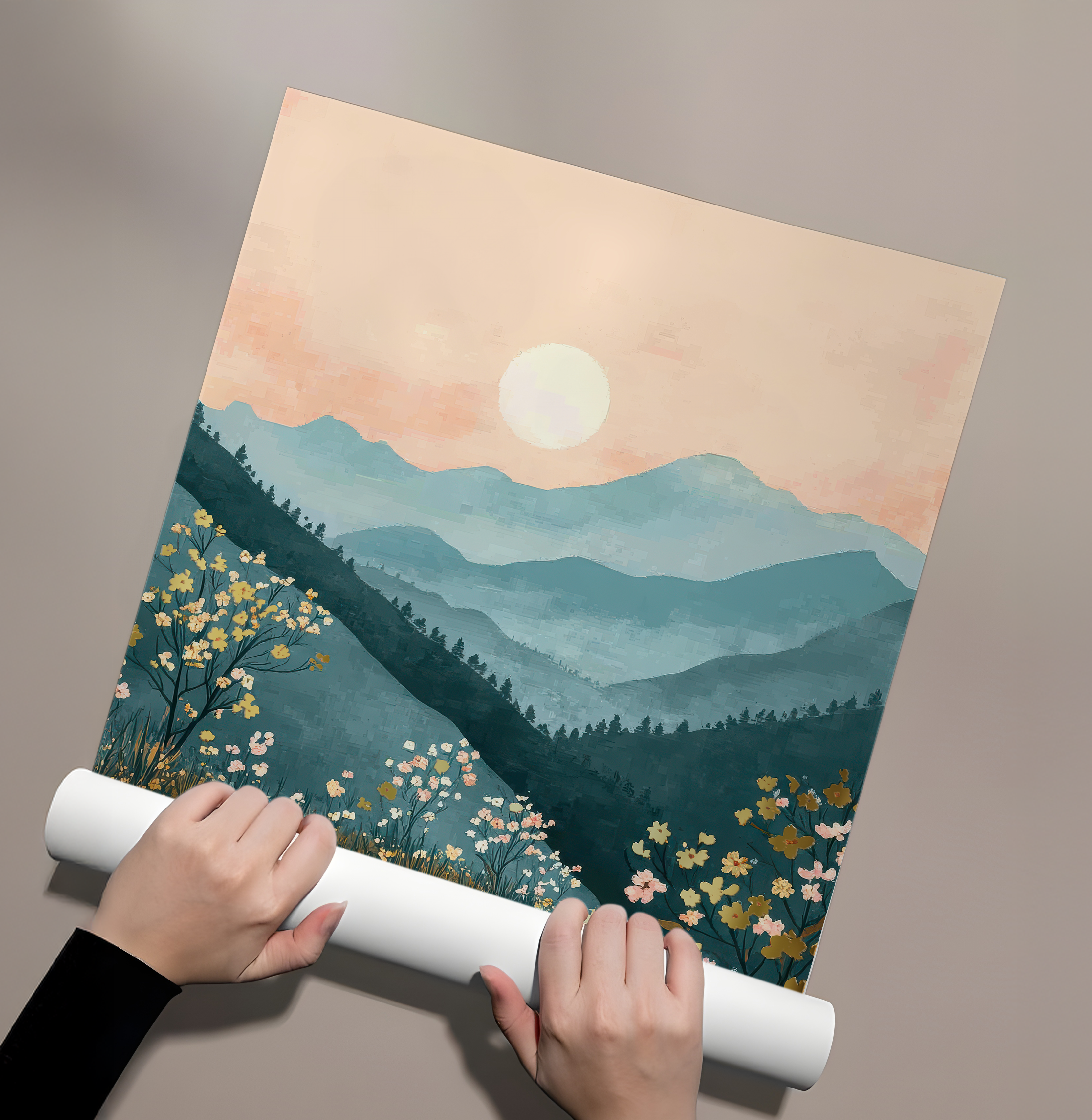 Posters Without Frame