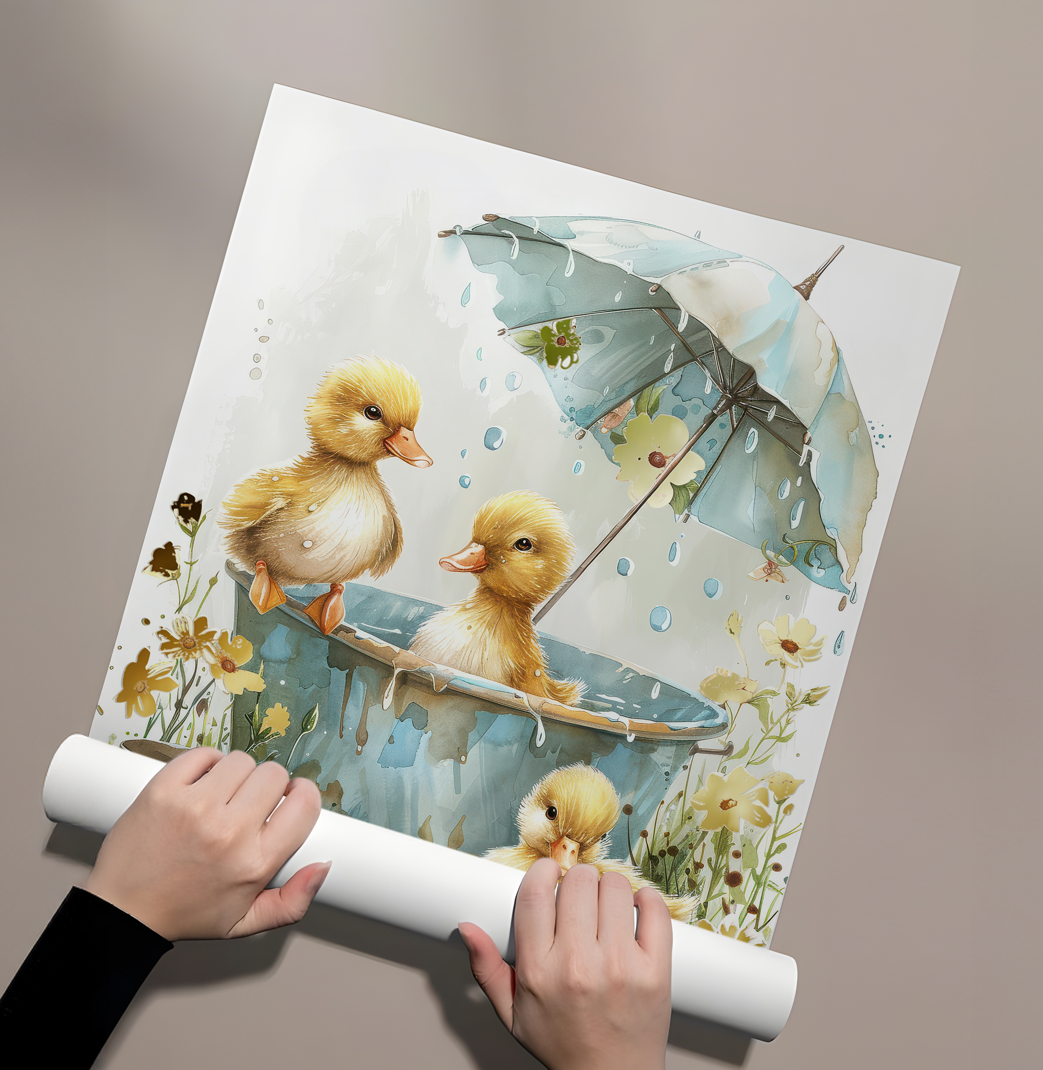 Posters Without Frame