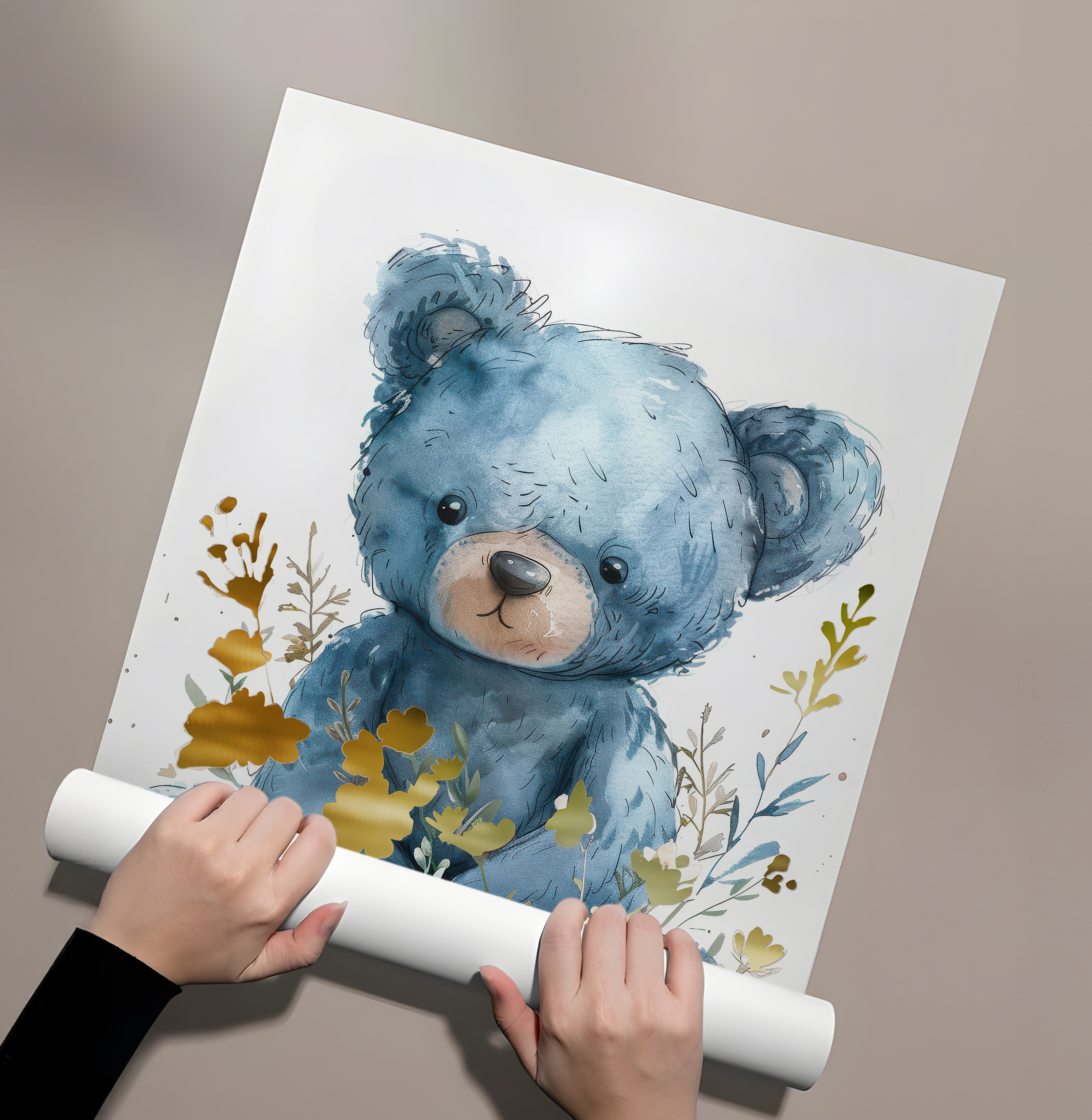 Posters Without Frame