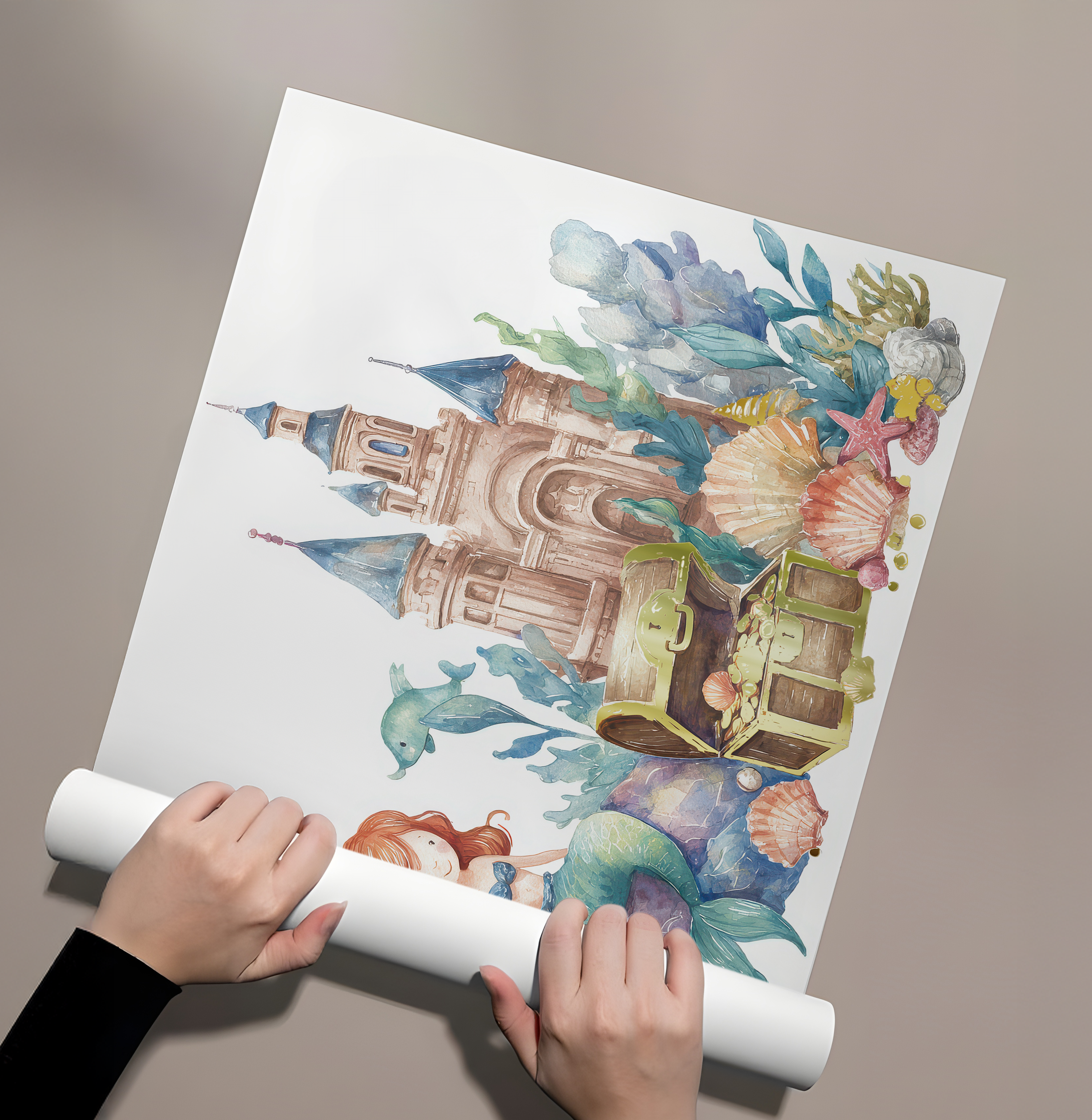 Posters Without Frame