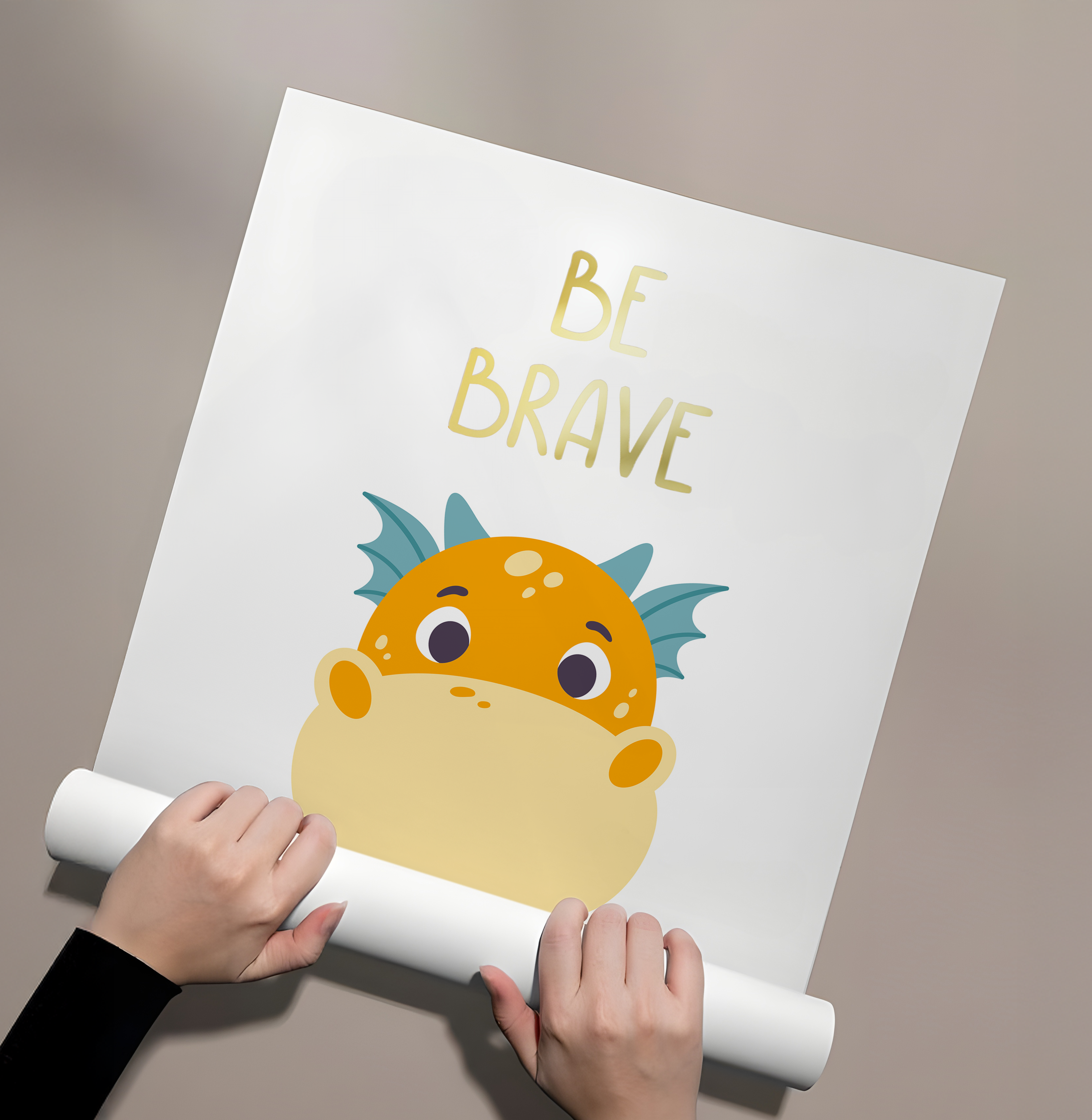Posters Without Frame