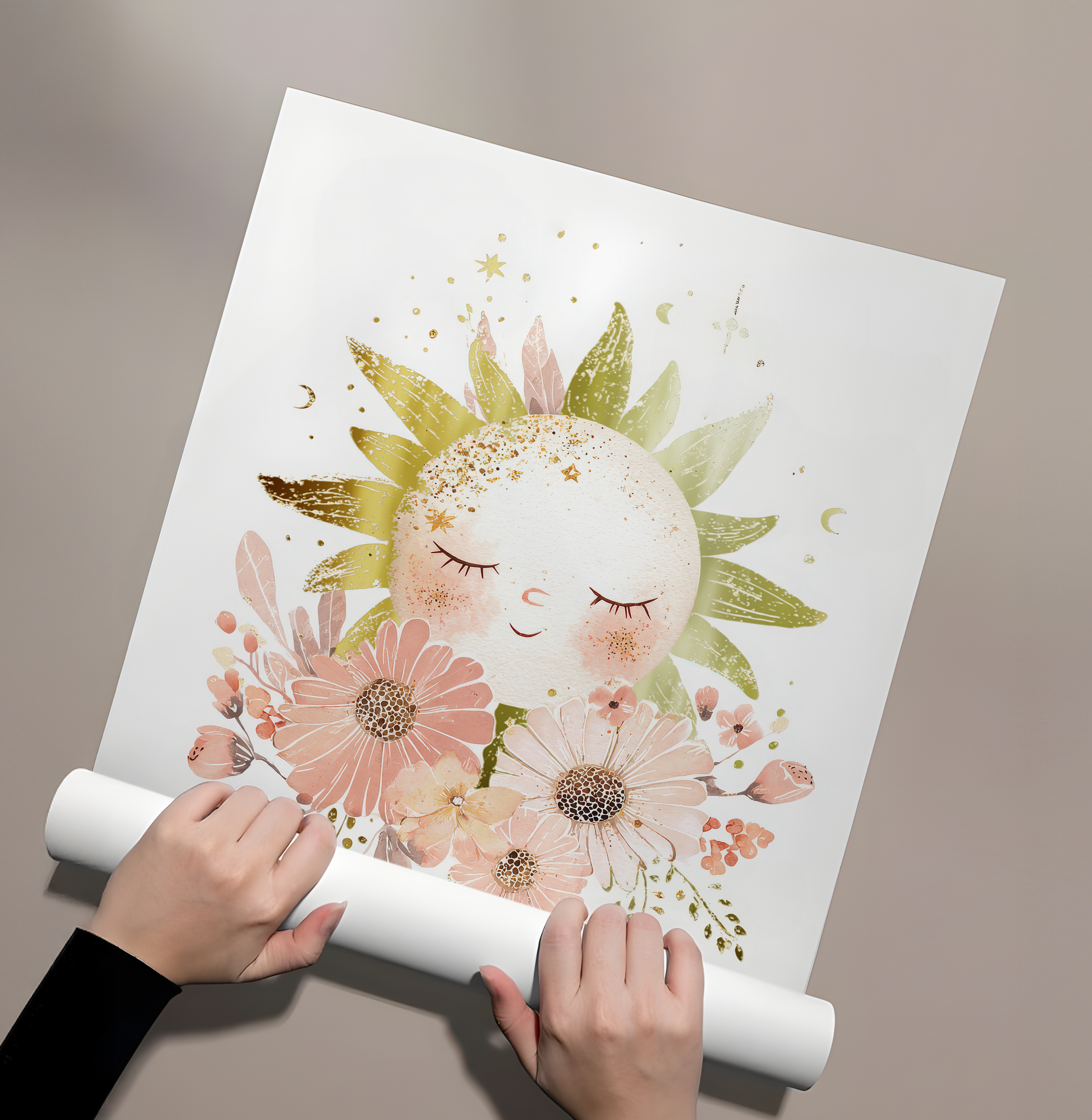 Posters Without Frame