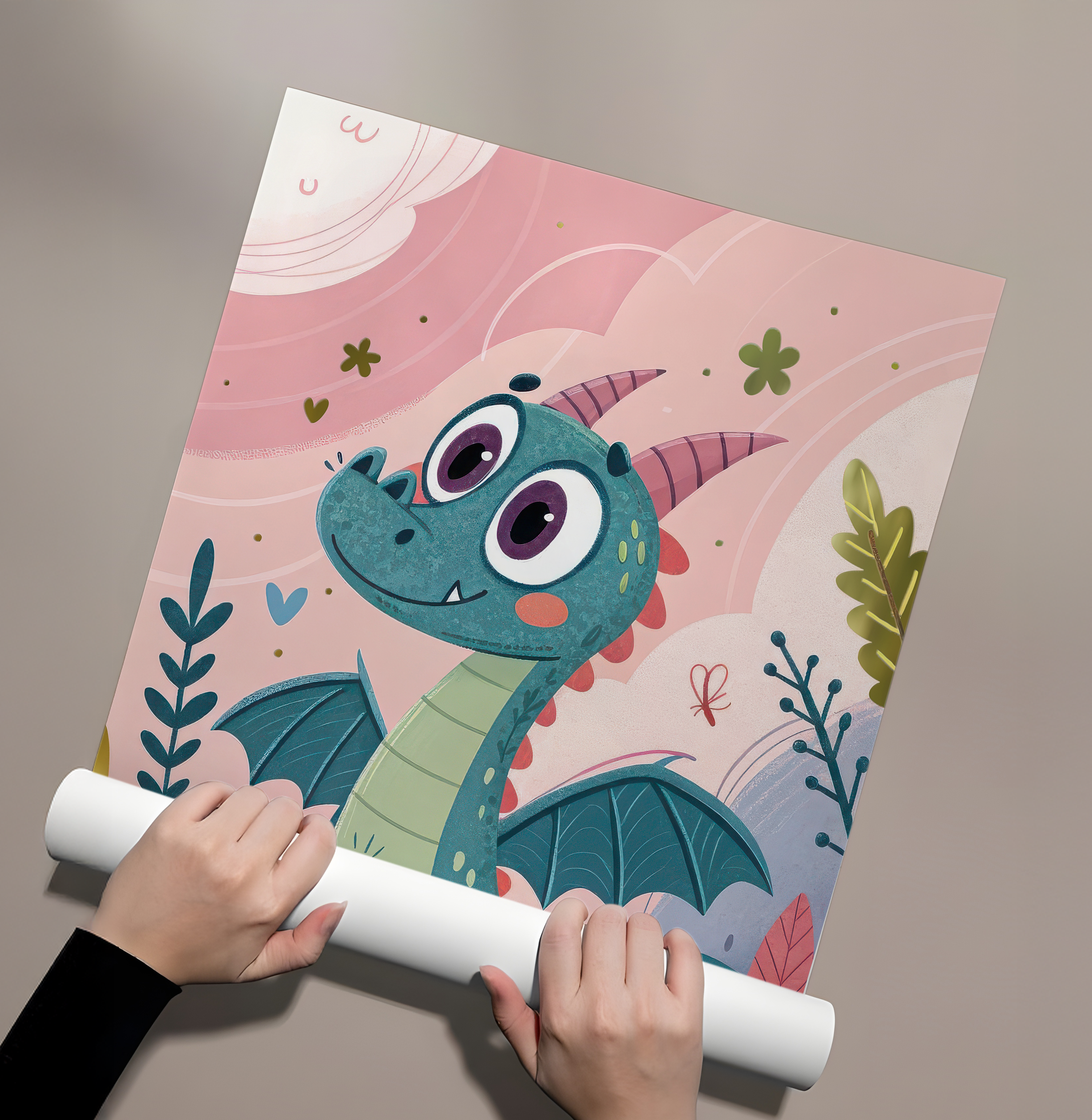 Posters Without Frame