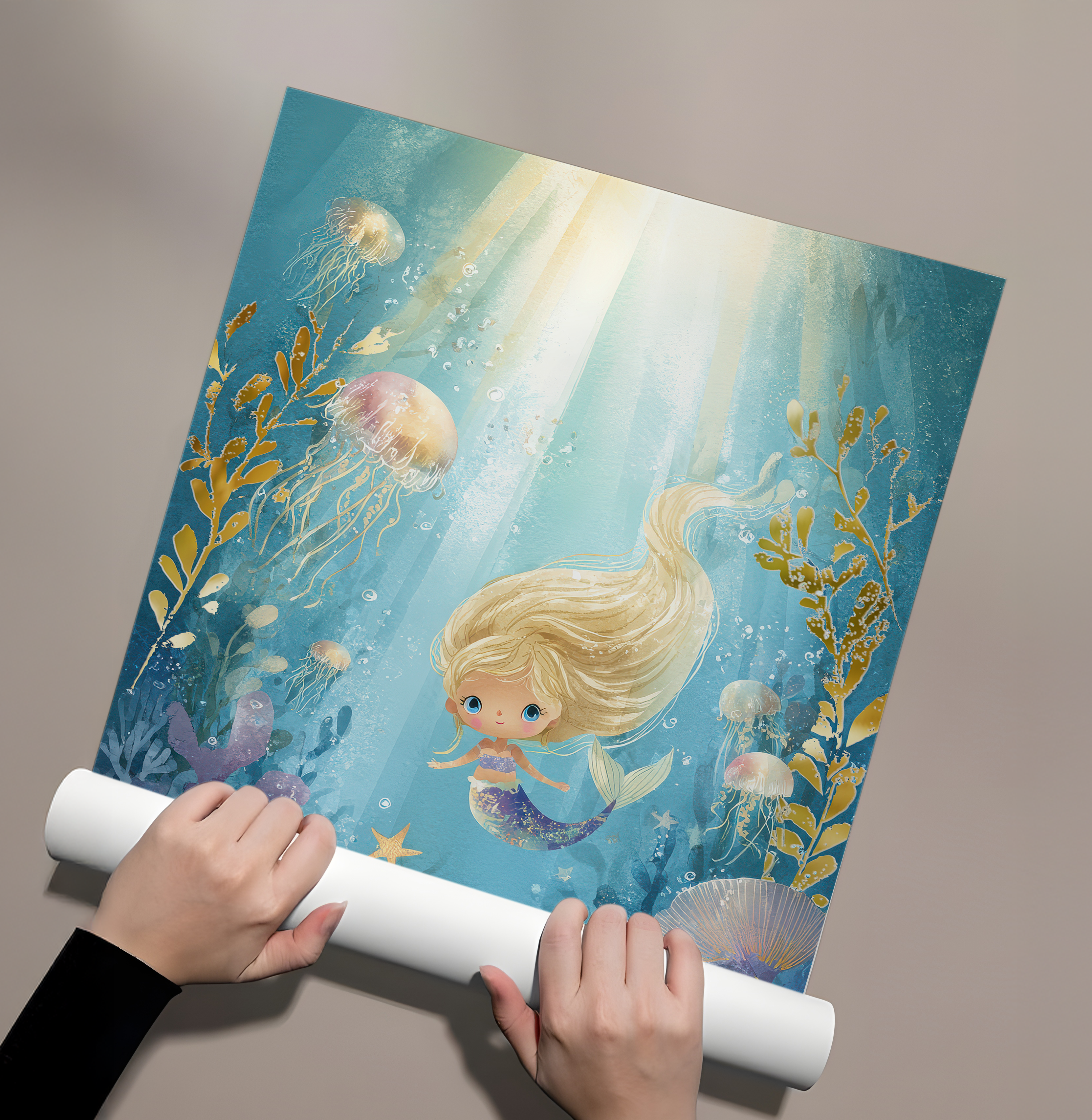 Posters Without Frame