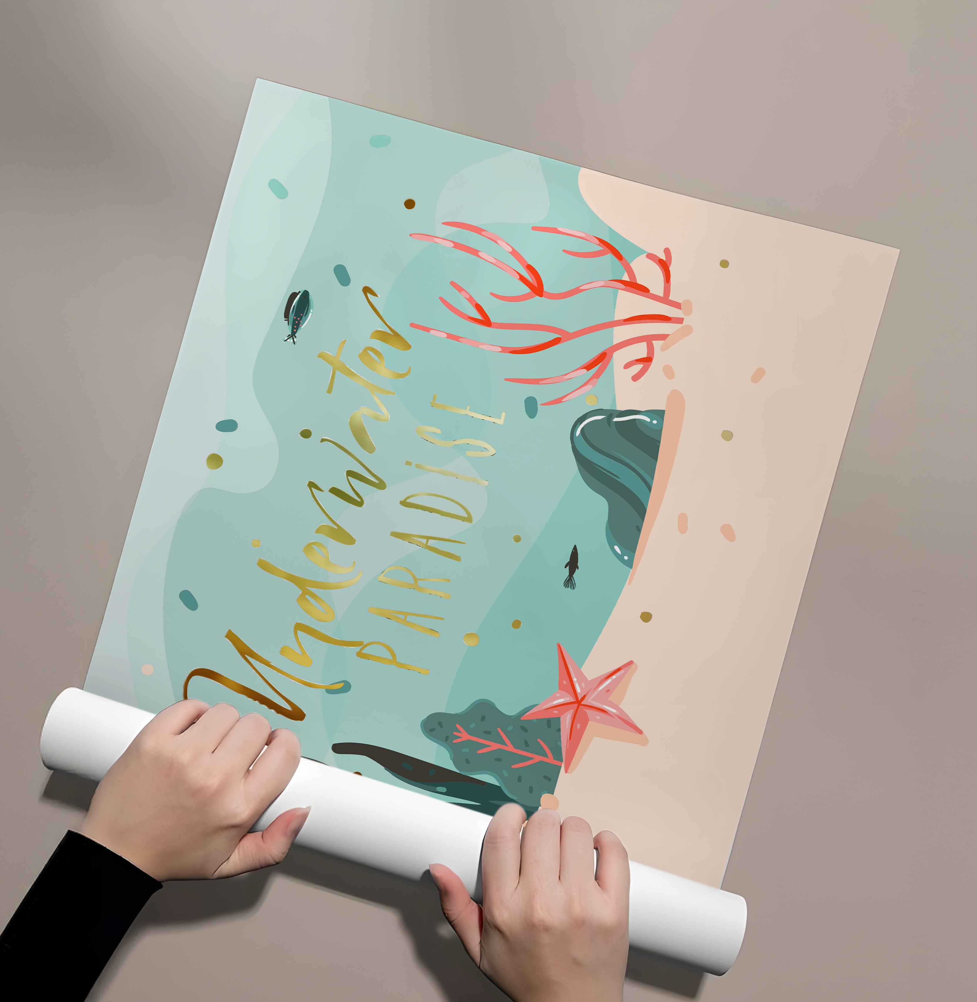 Posters Without Frame