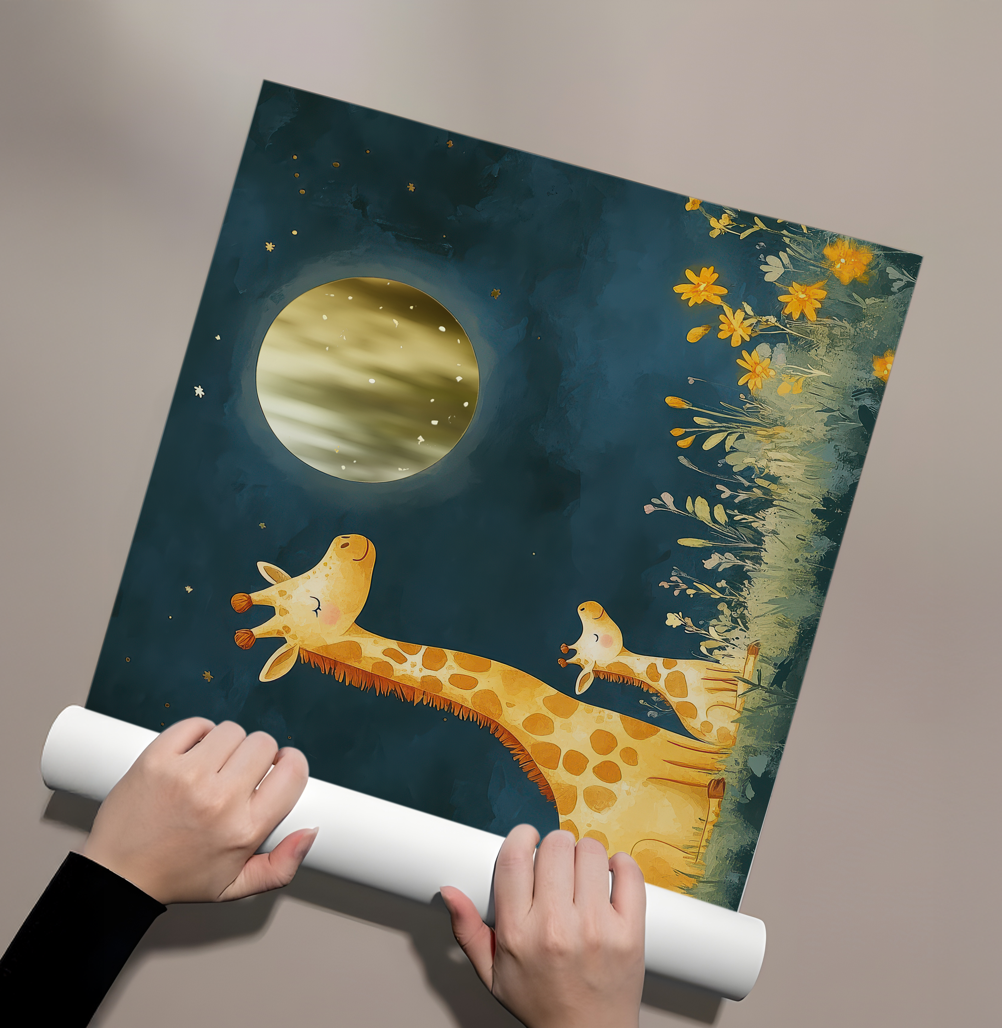 Posters Without Frame