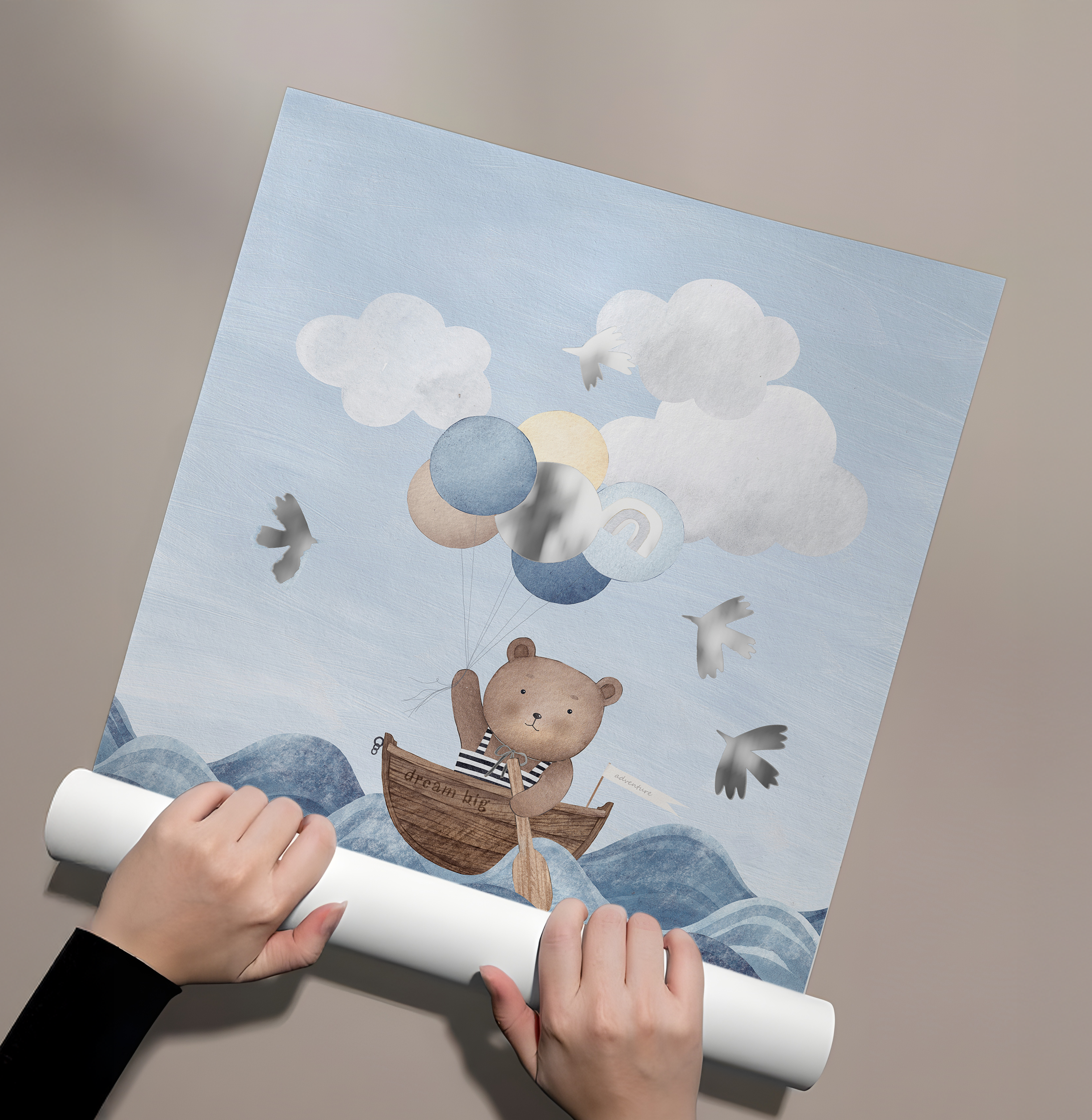 Posters Without Frame