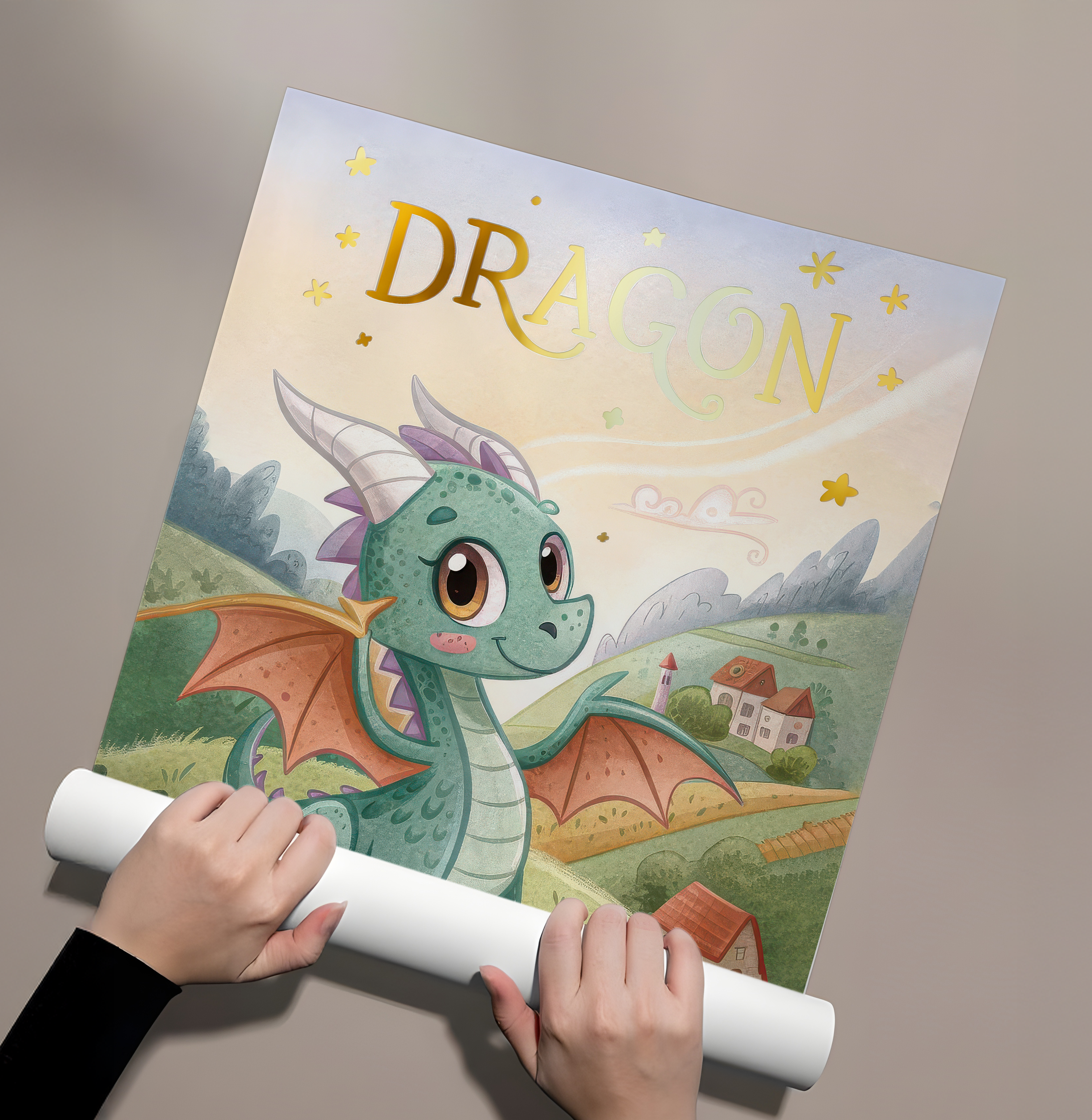 Posters Without Frame
