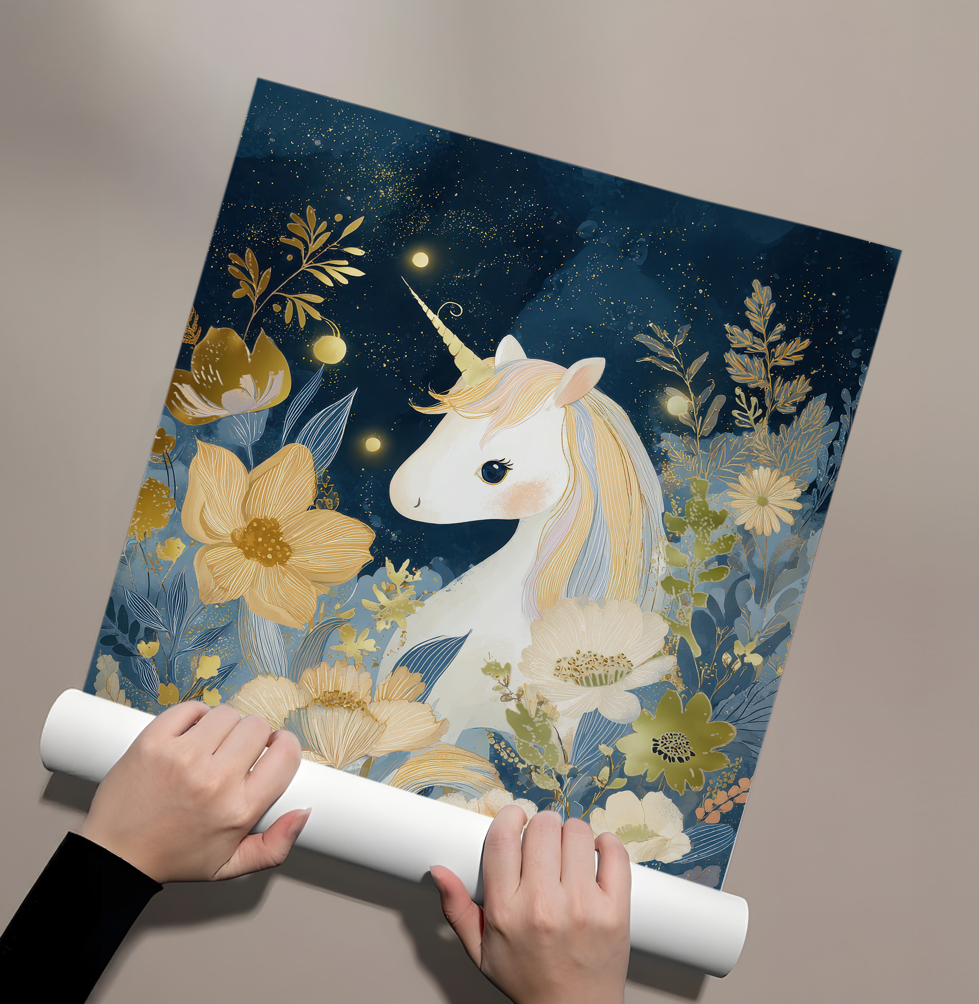 Posters Without Frame