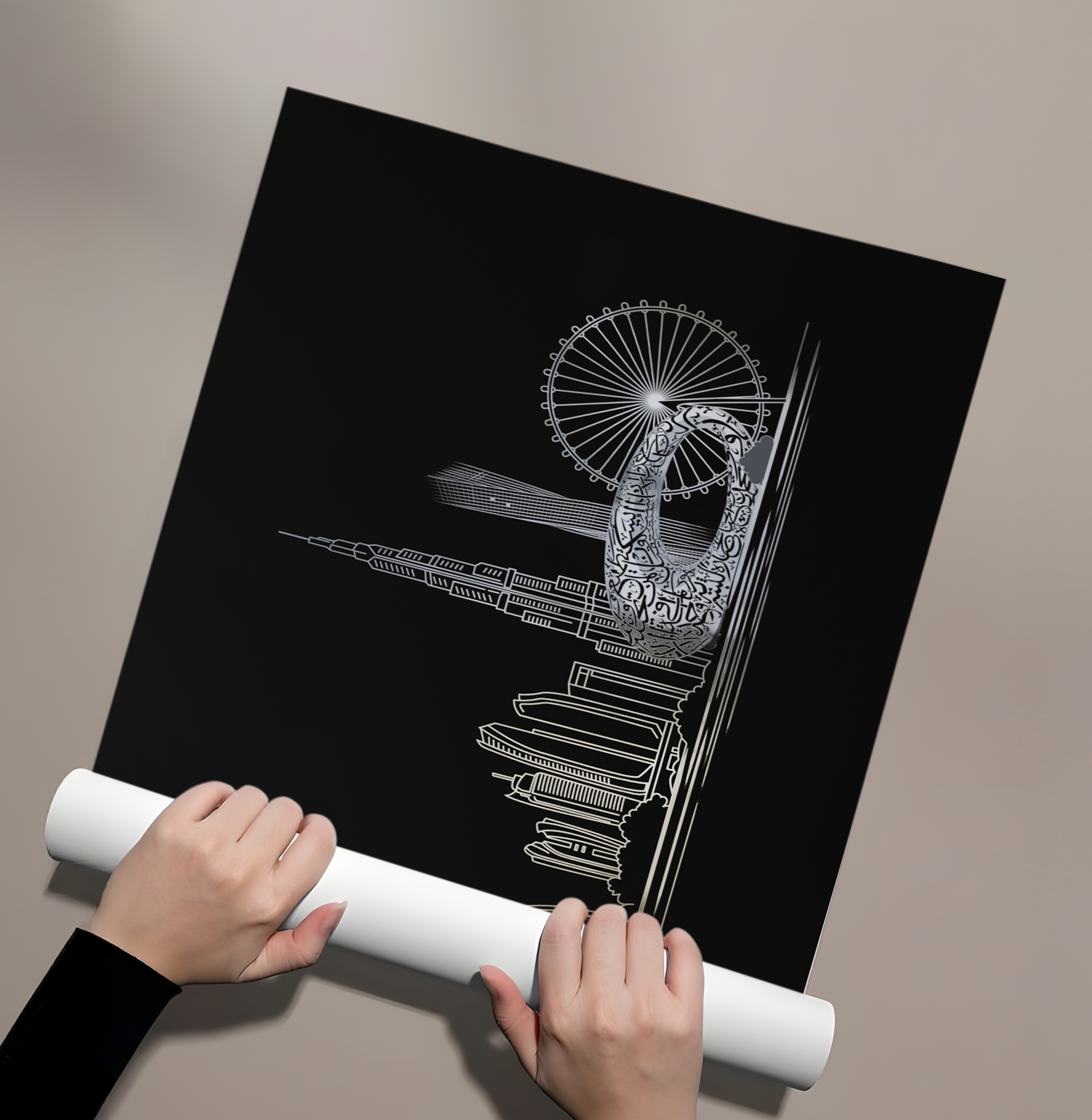 Posters Without Frame