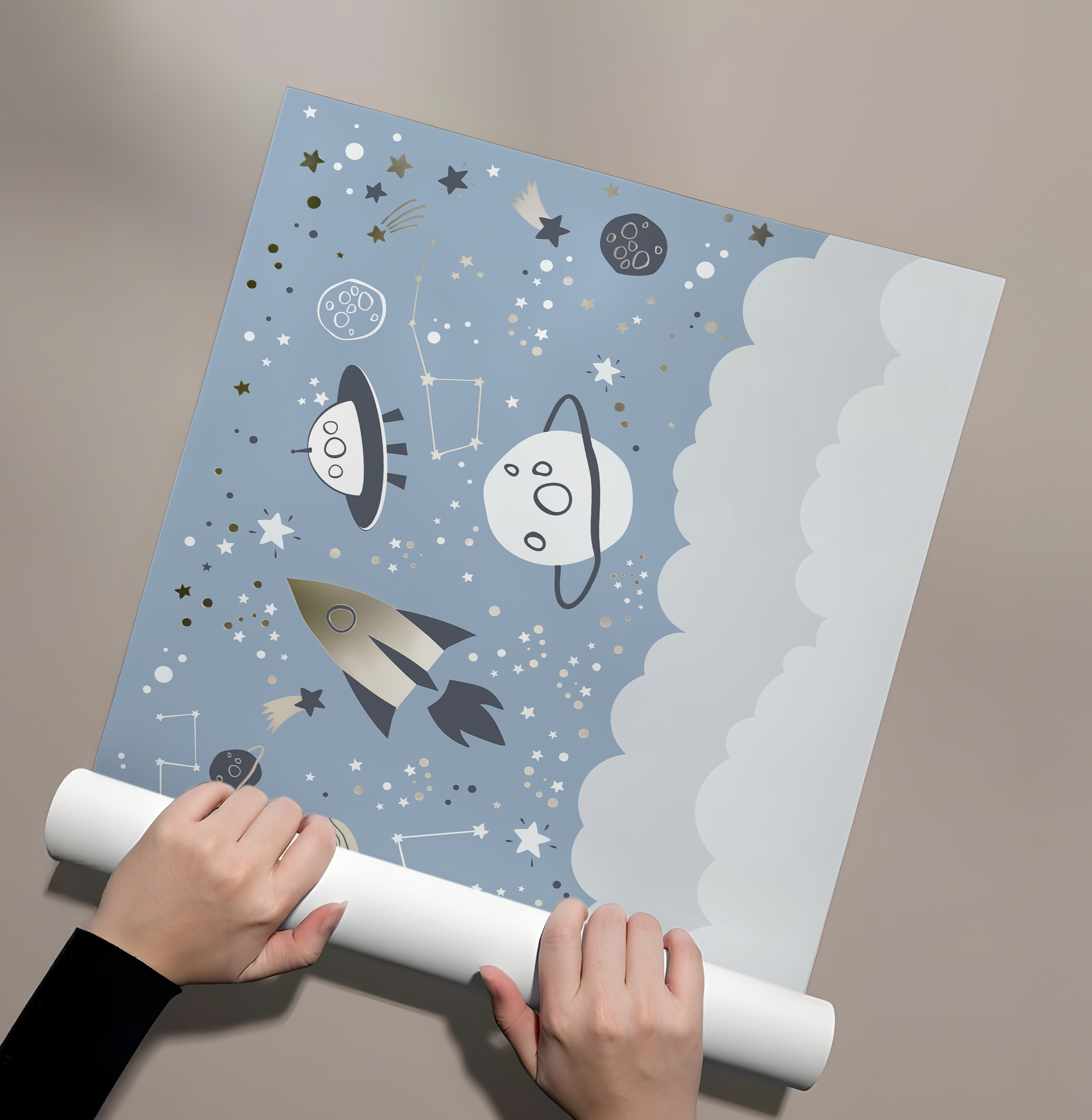 Posters Without Frame