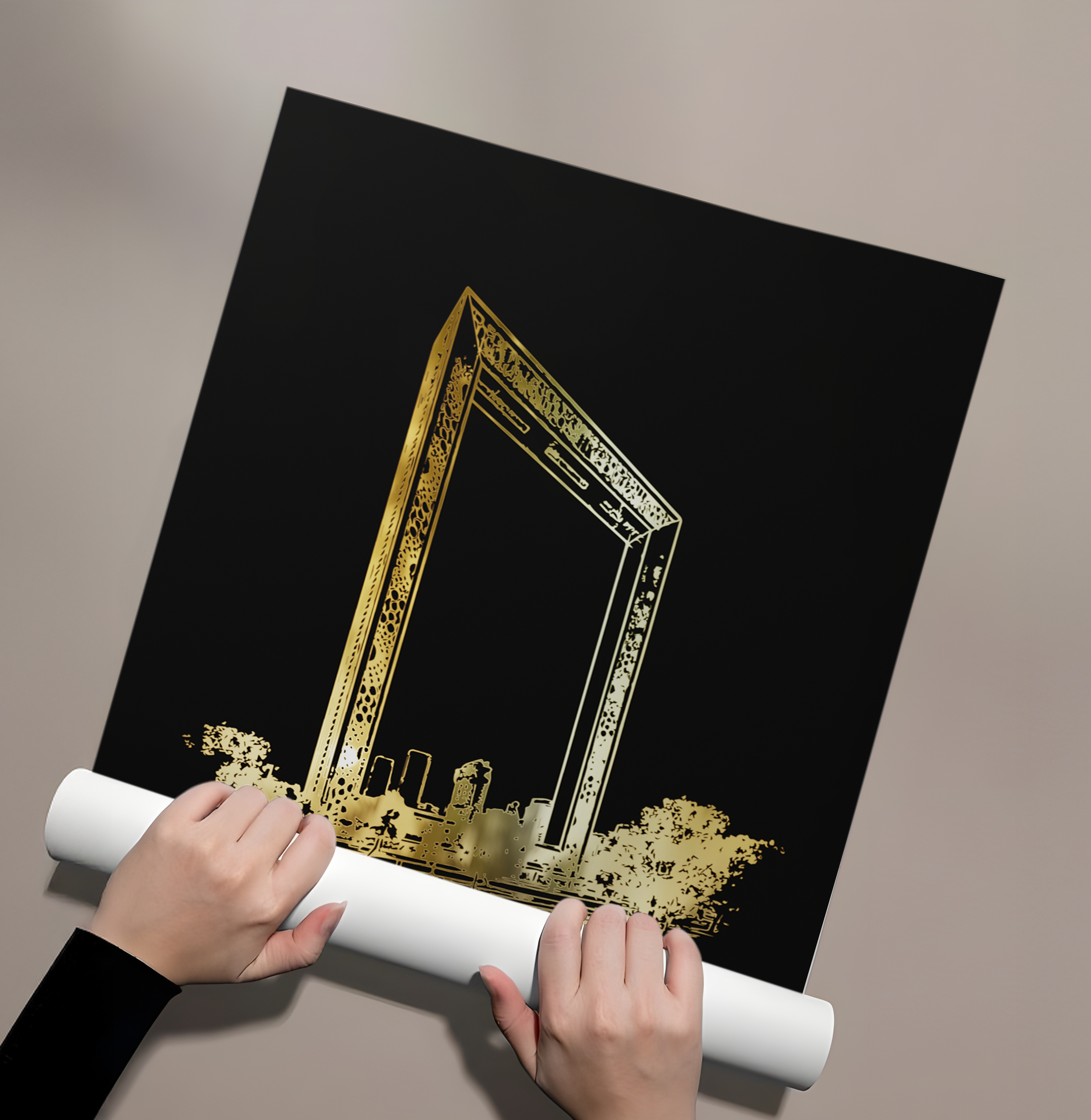 Posters Without Frame