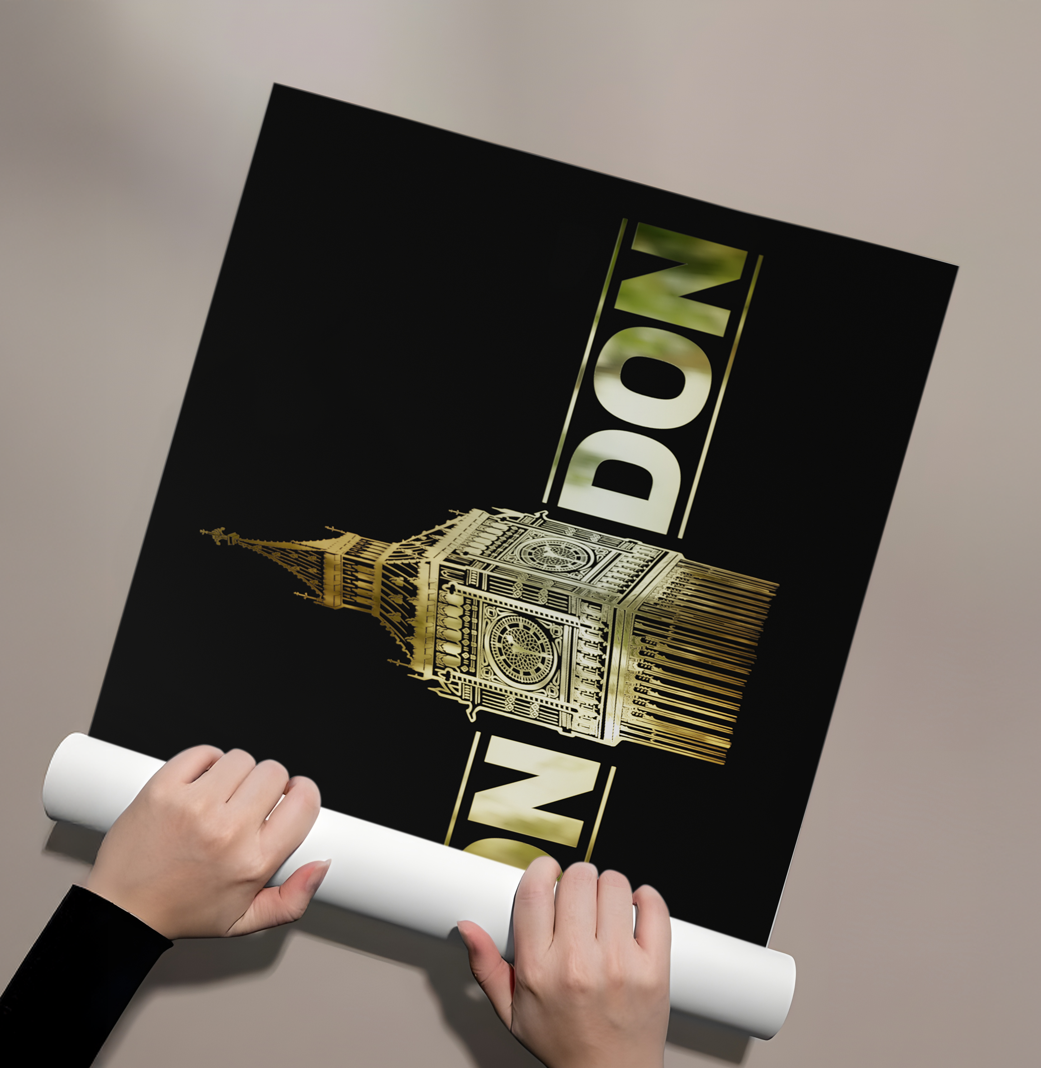 Posters Without Frame