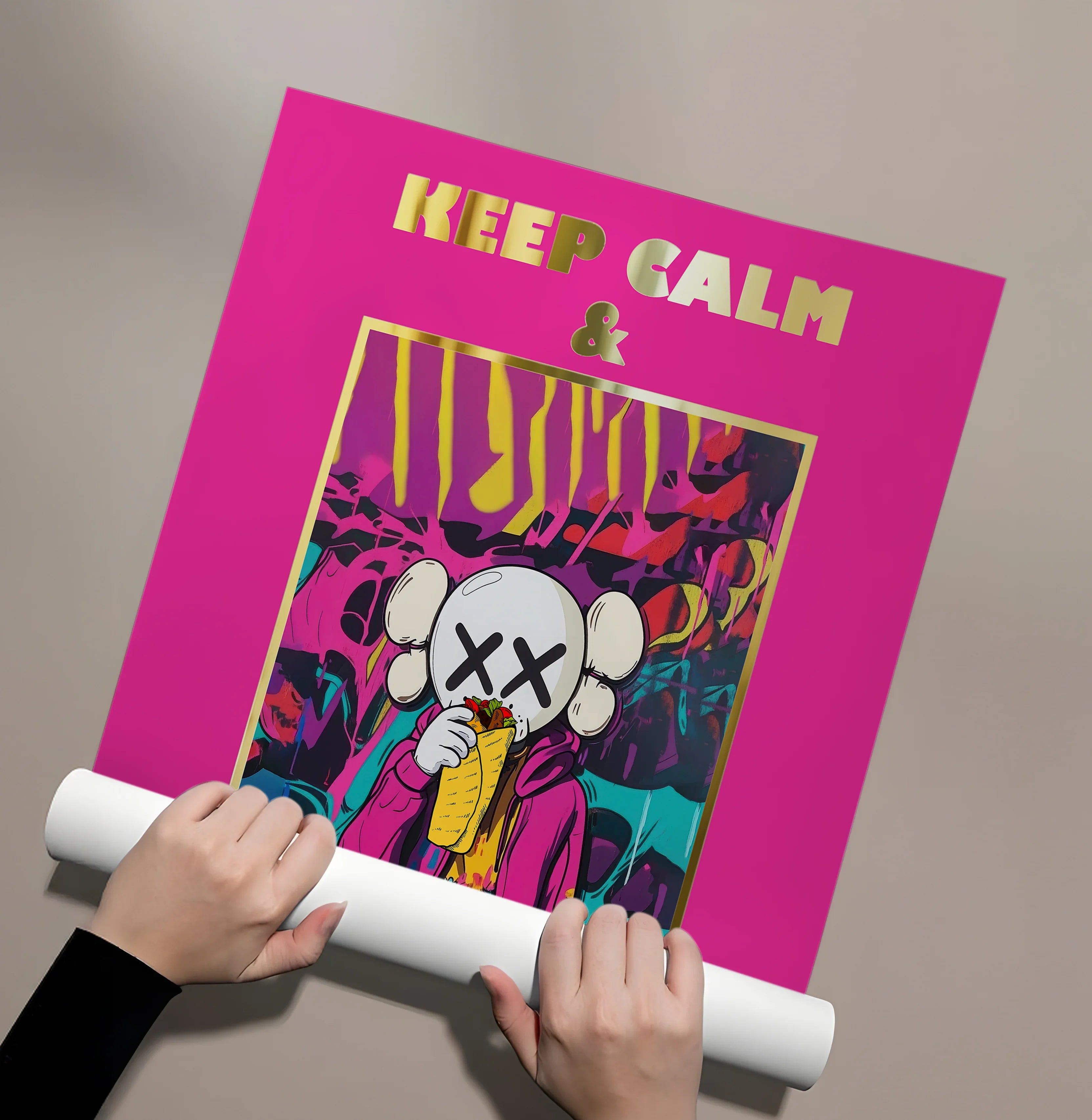 Posters Without Frame